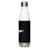 Stainless steel water bottle - Image 3