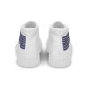 Women’s high top canvas shoes