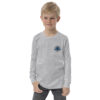 Youth long sleeve tee - Image 7