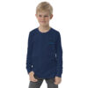 Youth long sleeve tee - Image 3