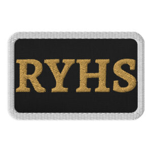 Embroidered patches
