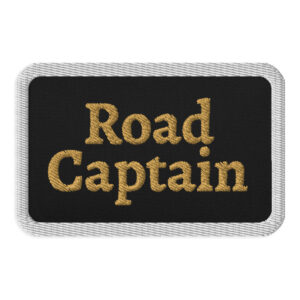 Embroidered patches