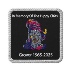 Embroidered patches