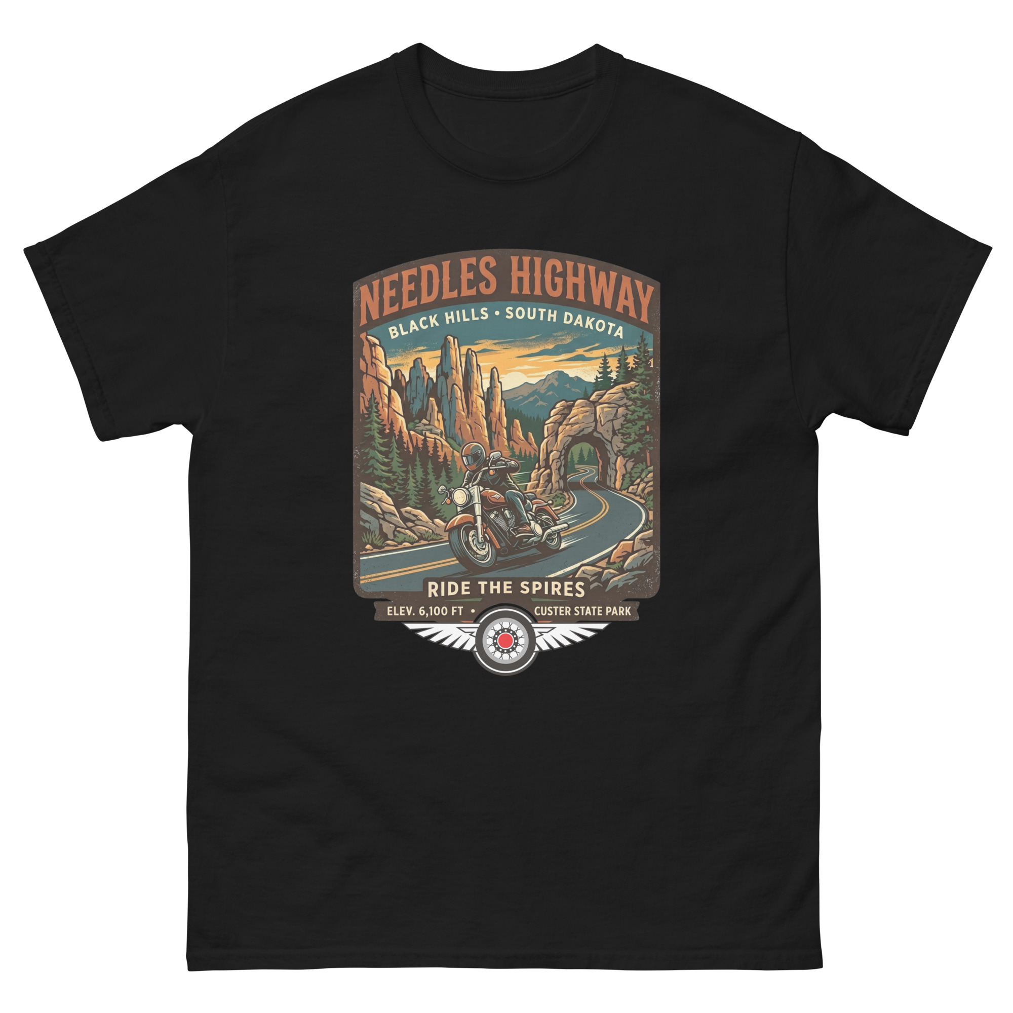 Unisex classic tee - Image 3