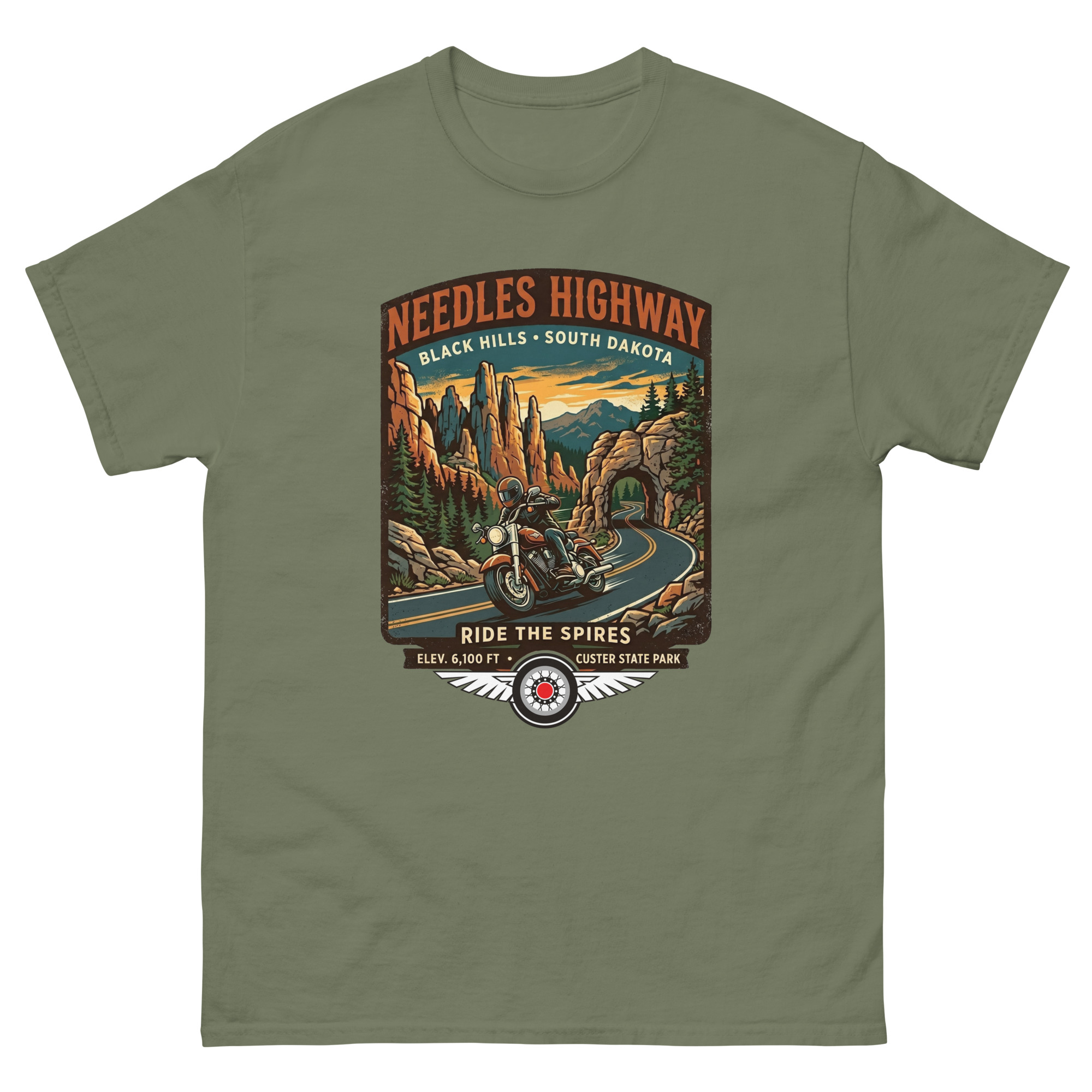 Unisex classic tee - Image 21