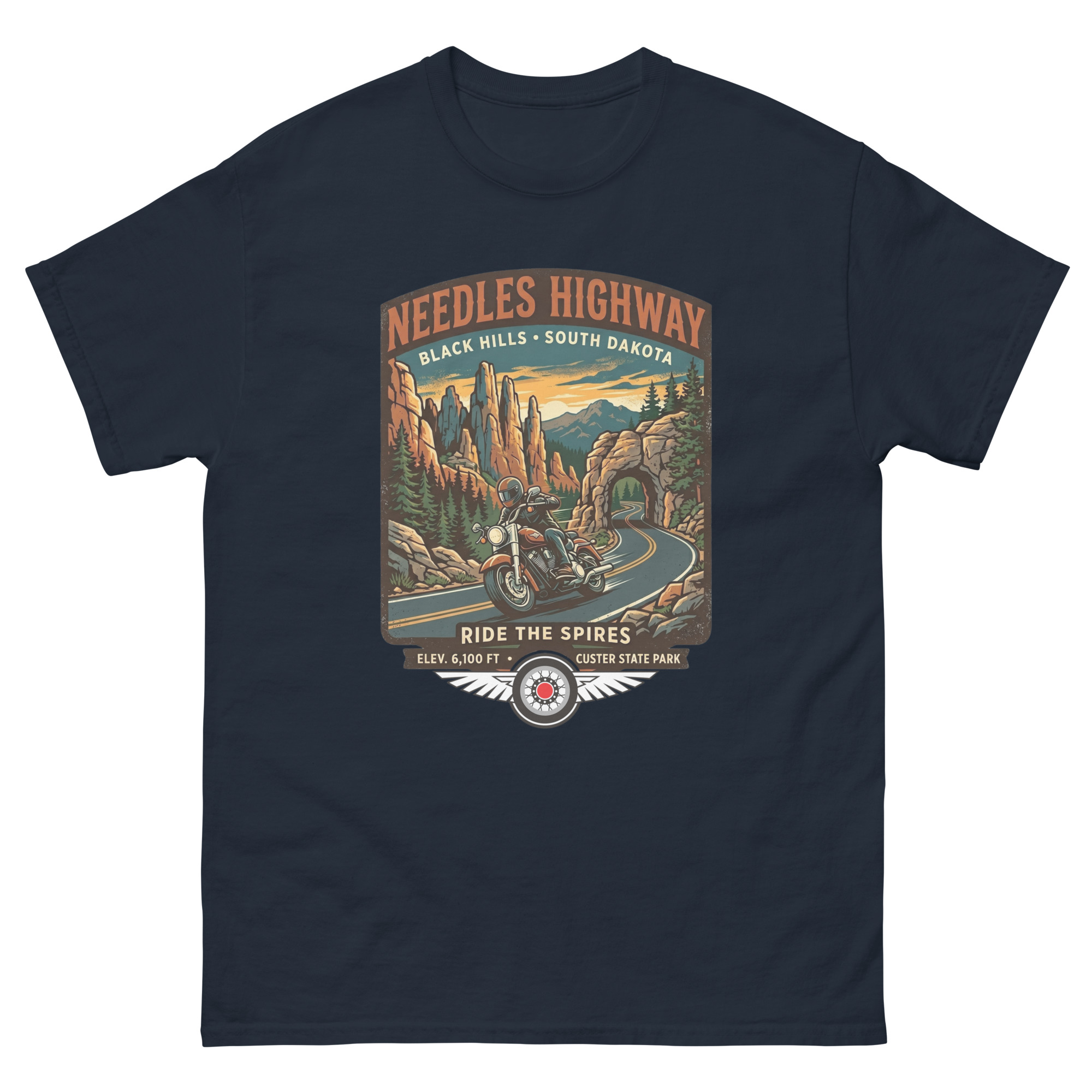 Unisex classic tee - Image 5