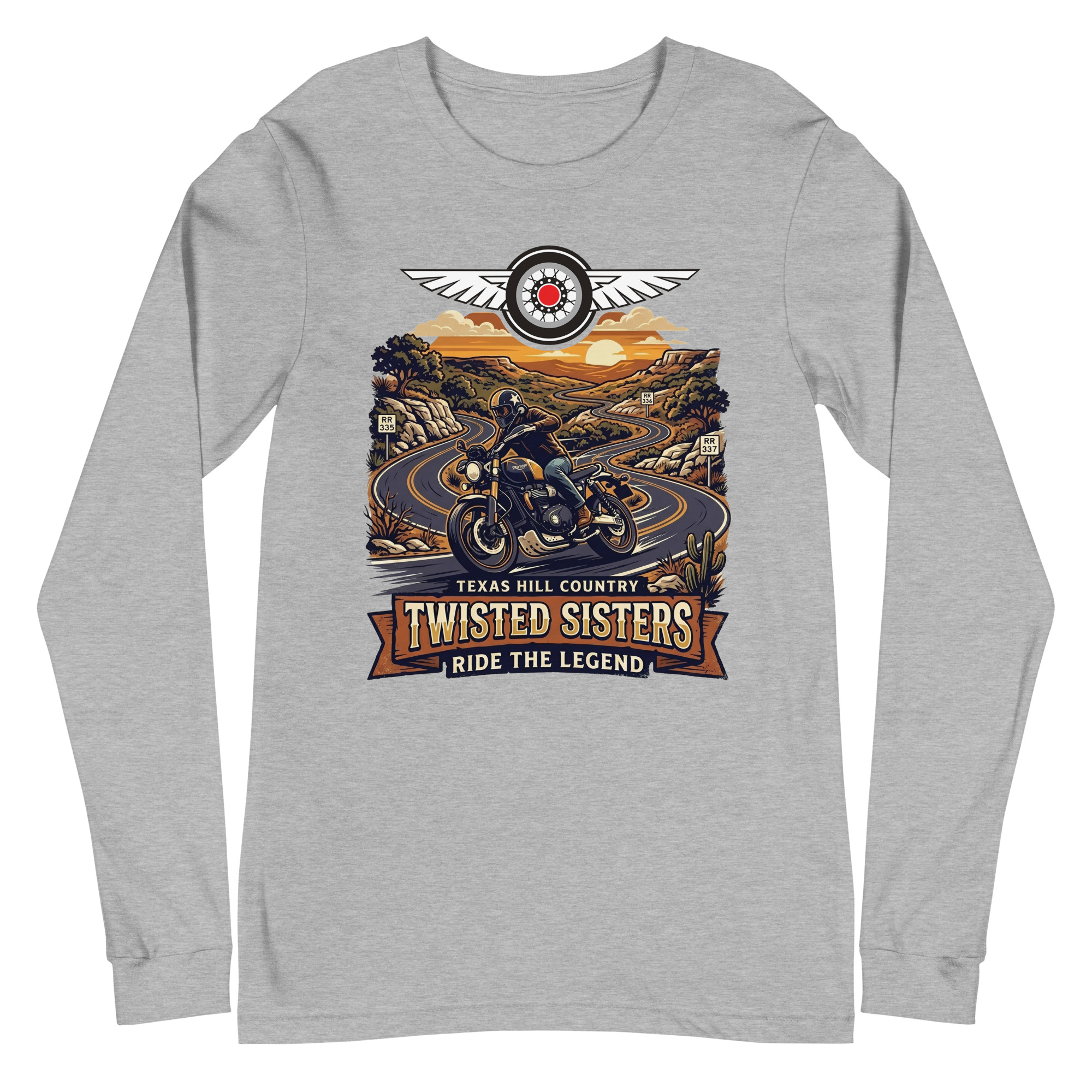 Unisex Long Sleeve Tee - Image 29
