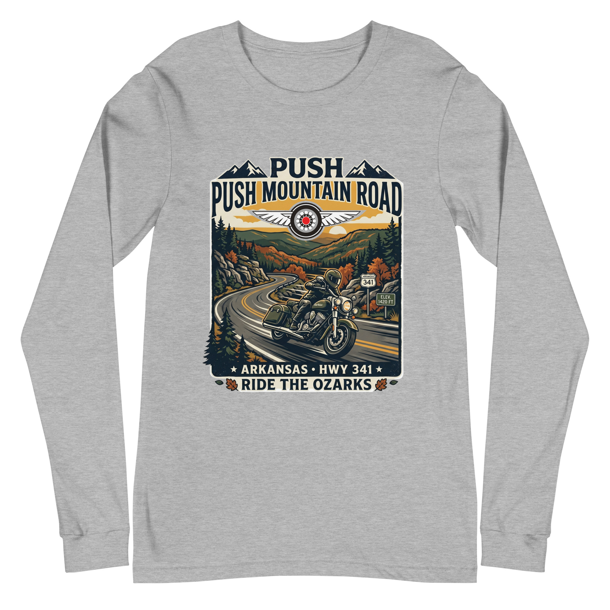 Unisex Long Sleeve Tee - Image 29