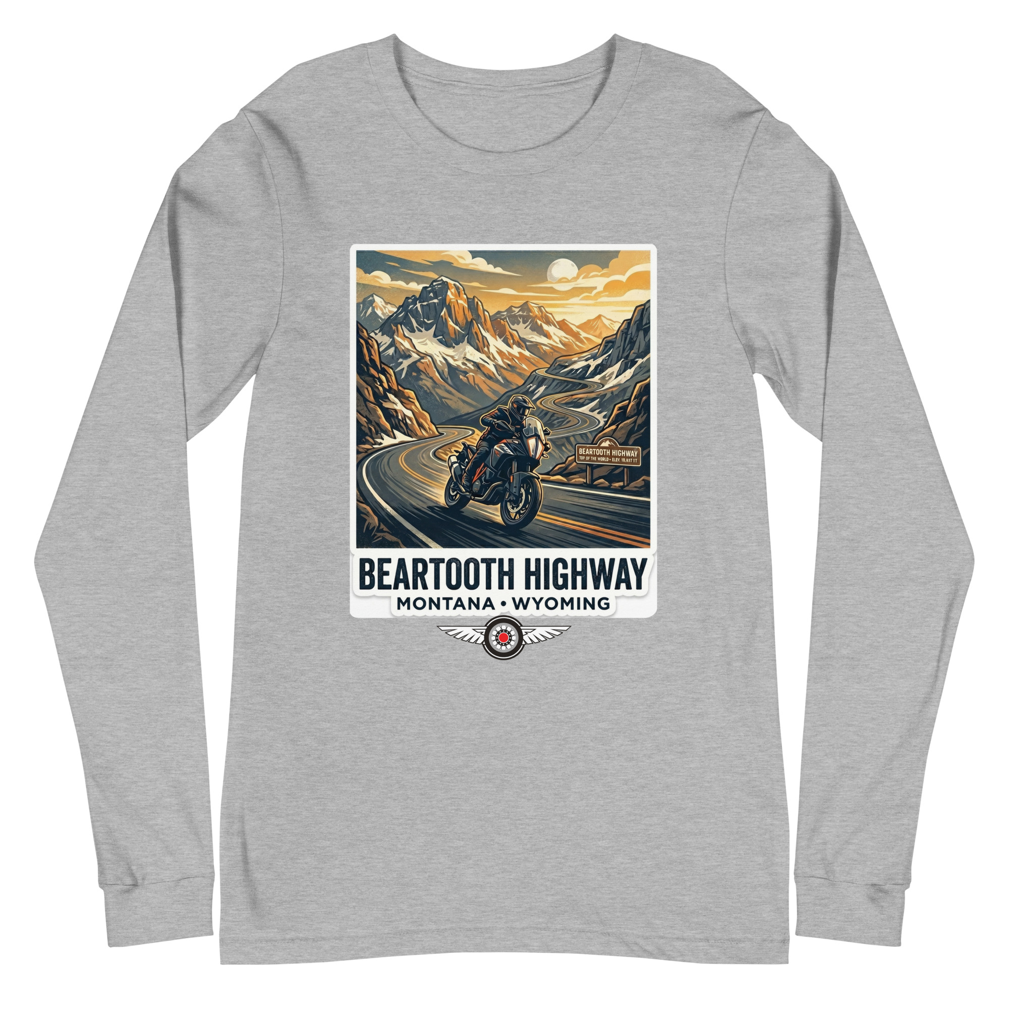 Unisex Long Sleeve Tee - Image 29