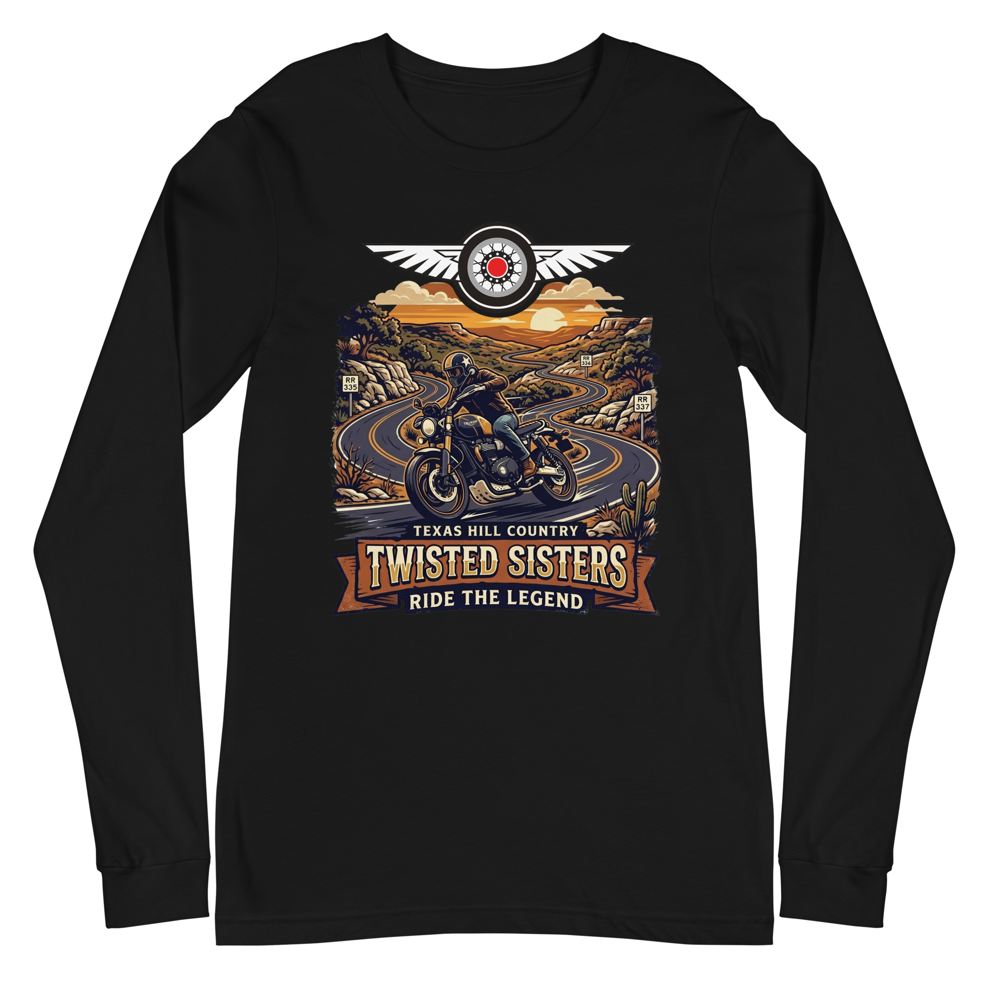 Unisex Long Sleeve Tee - Image 3