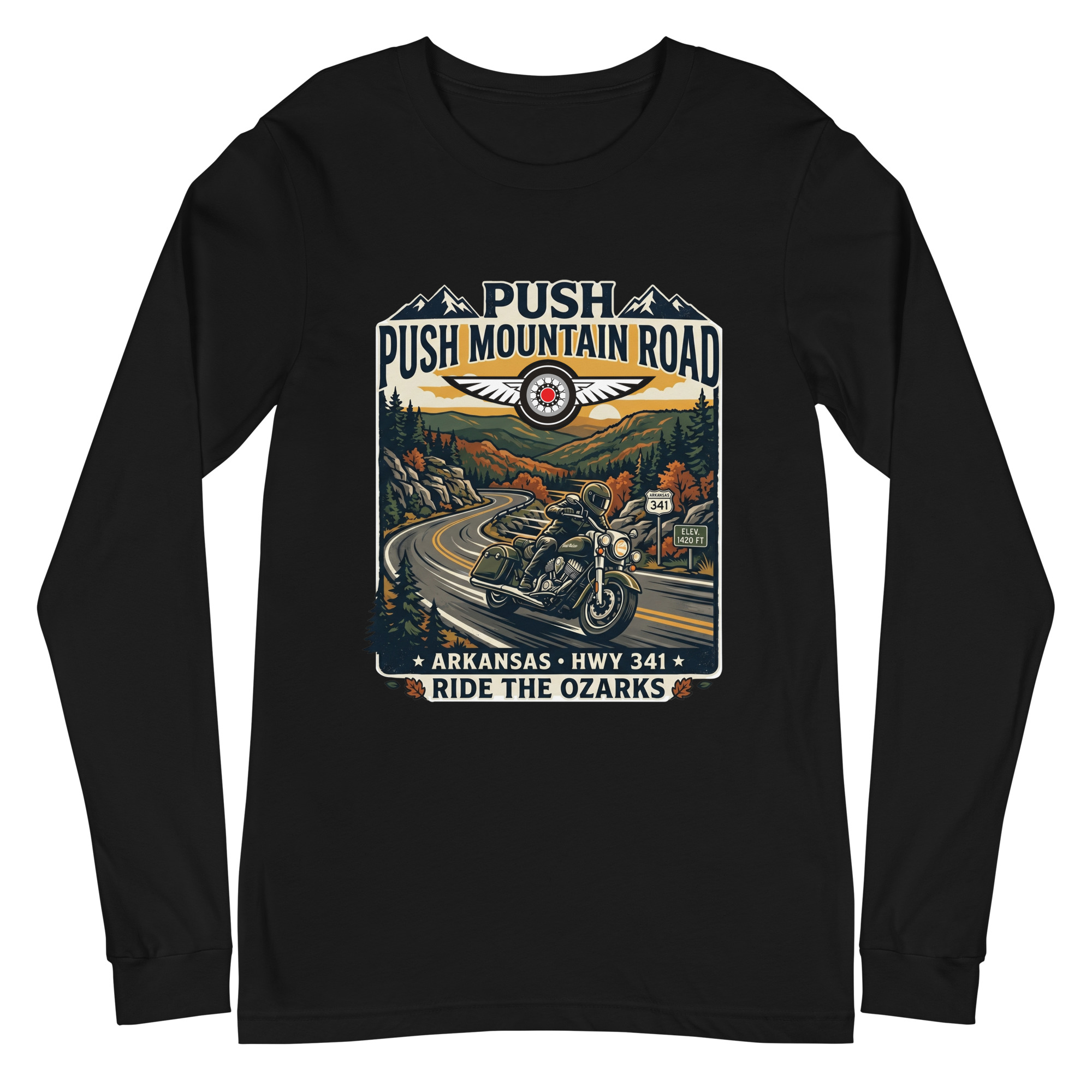 Unisex Long Sleeve Tee - Image 3