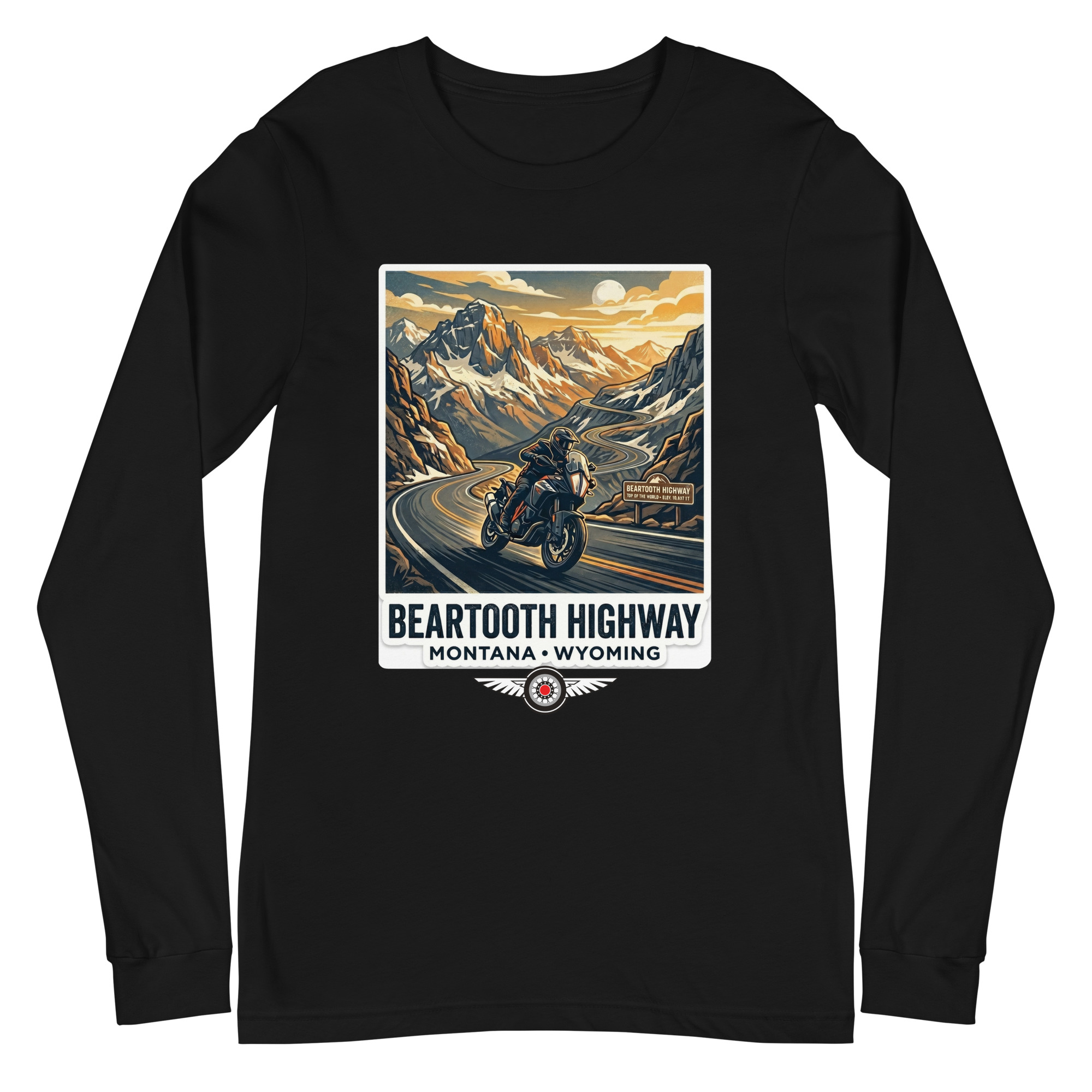 Unisex Long Sleeve Tee - Image 3
