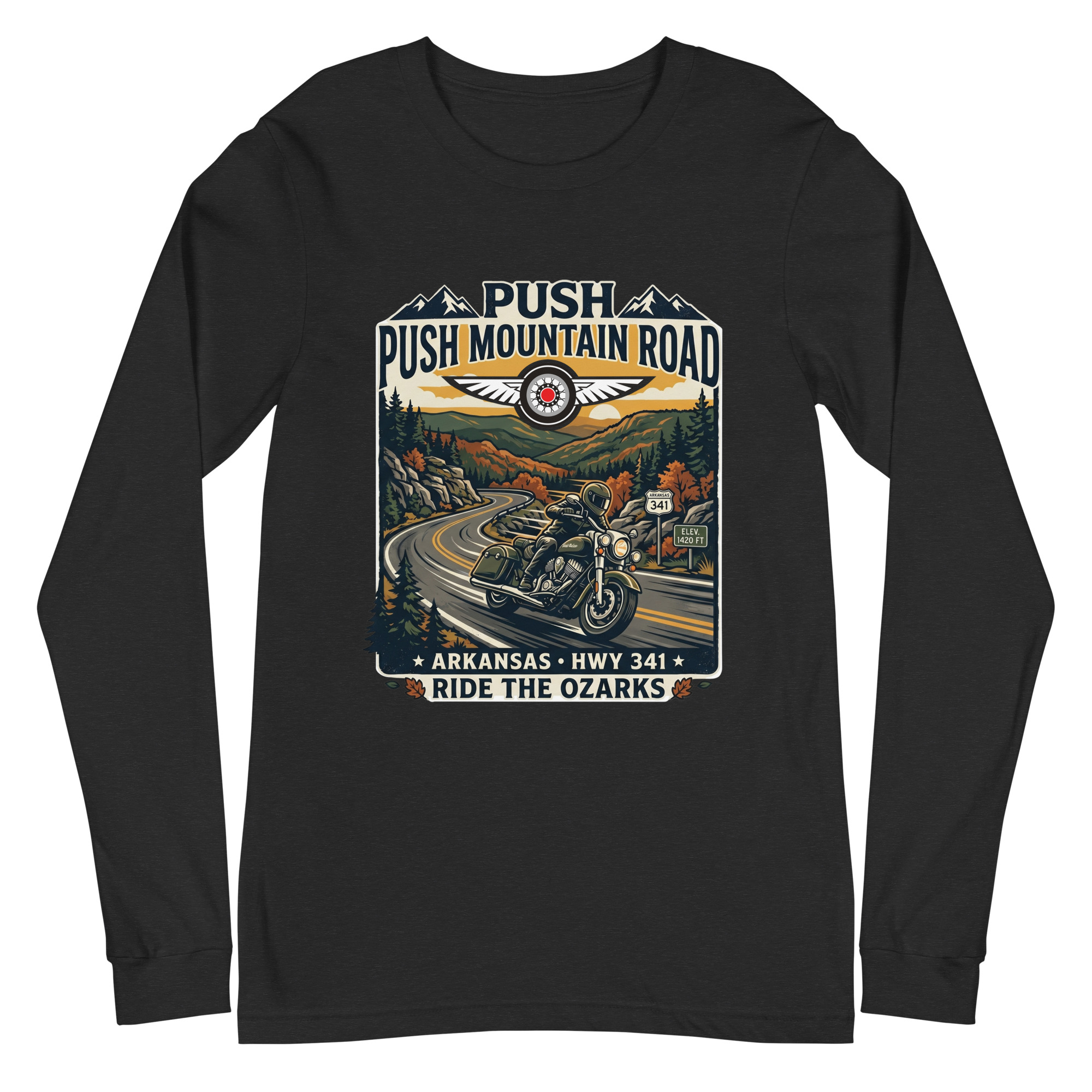 Unisex Long Sleeve Tee