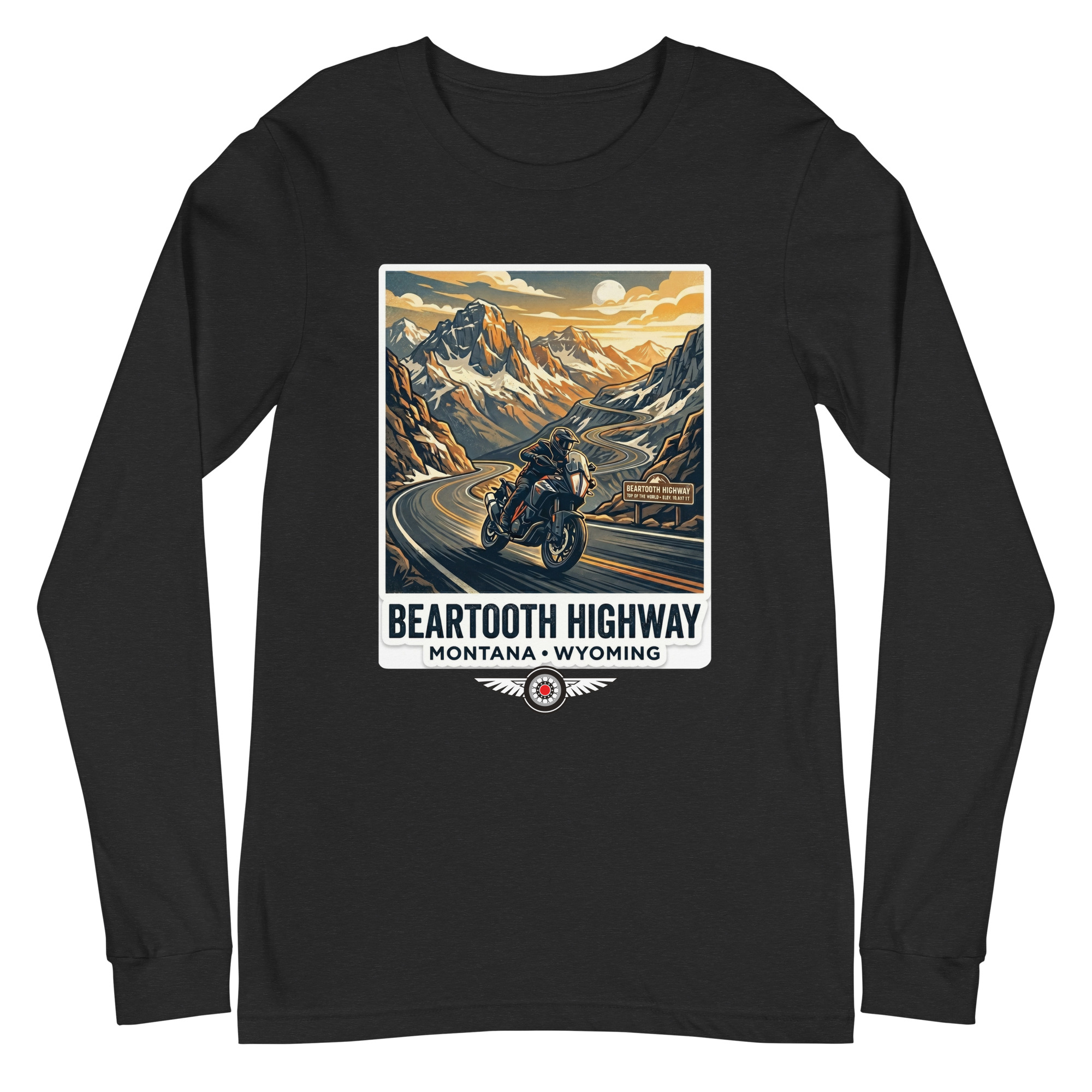 Unisex Long Sleeve Tee