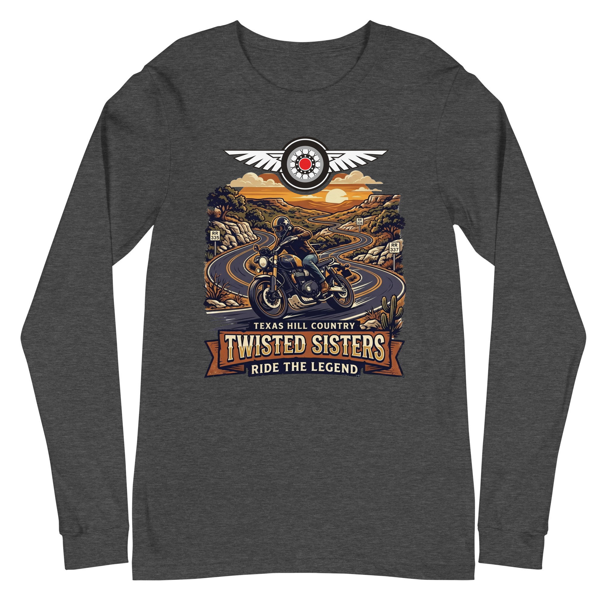 Unisex Long Sleeve Tee - Image 13