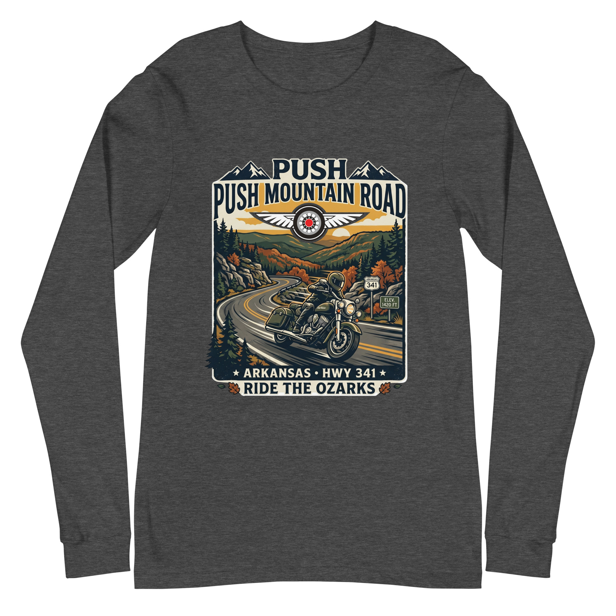 Unisex Long Sleeve Tee - Image 13