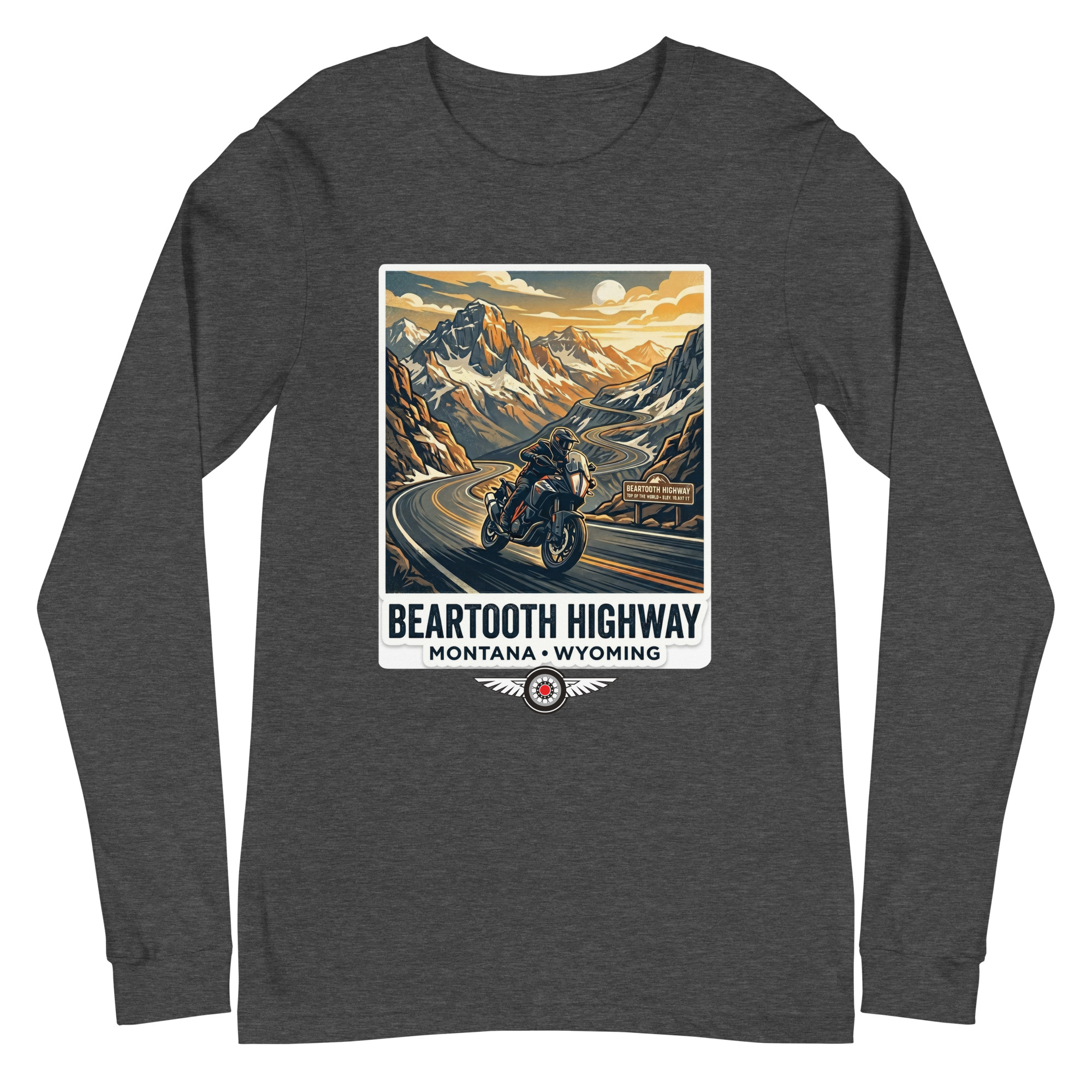 Unisex Long Sleeve Tee - Image 13