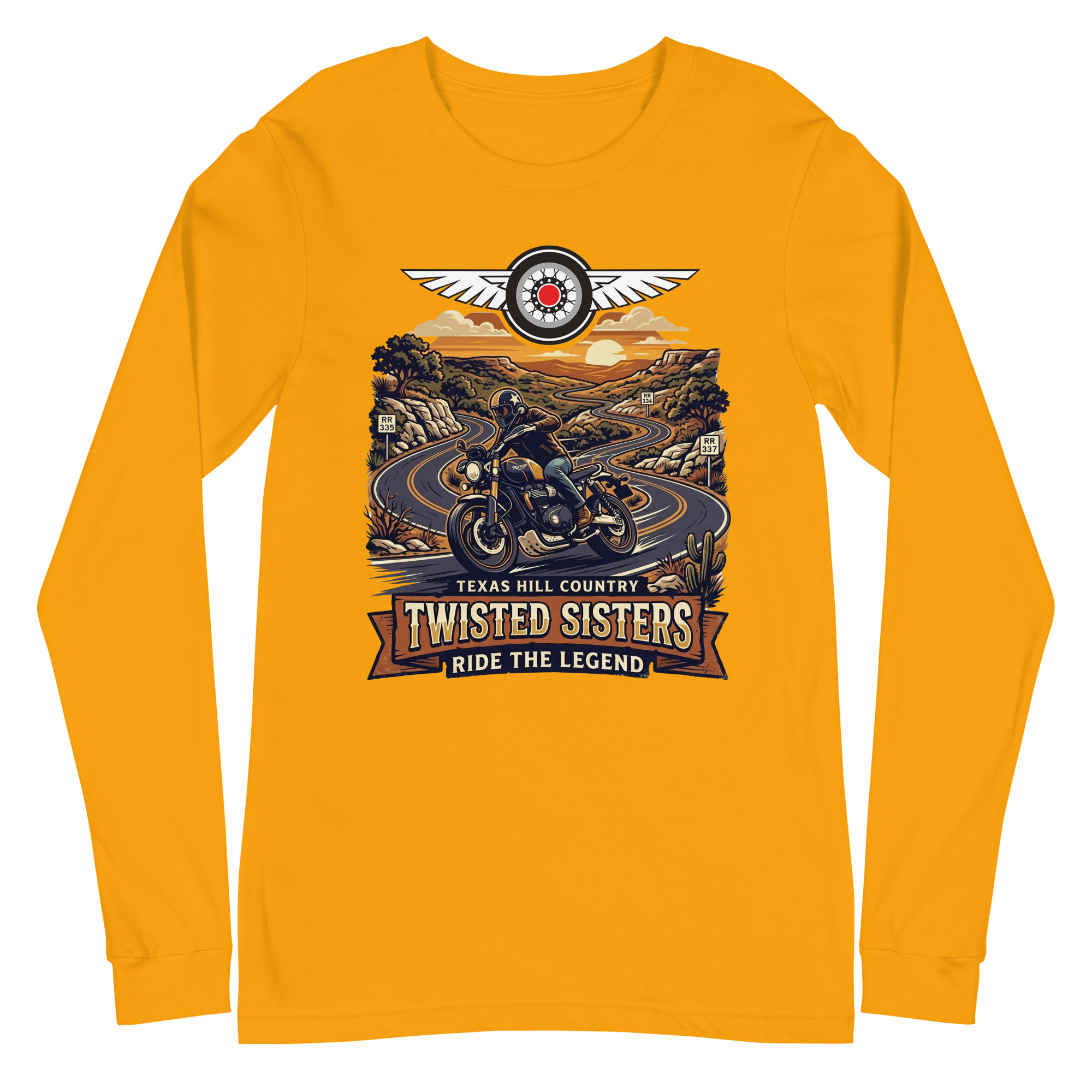 Unisex Long Sleeve Tee - Image 27