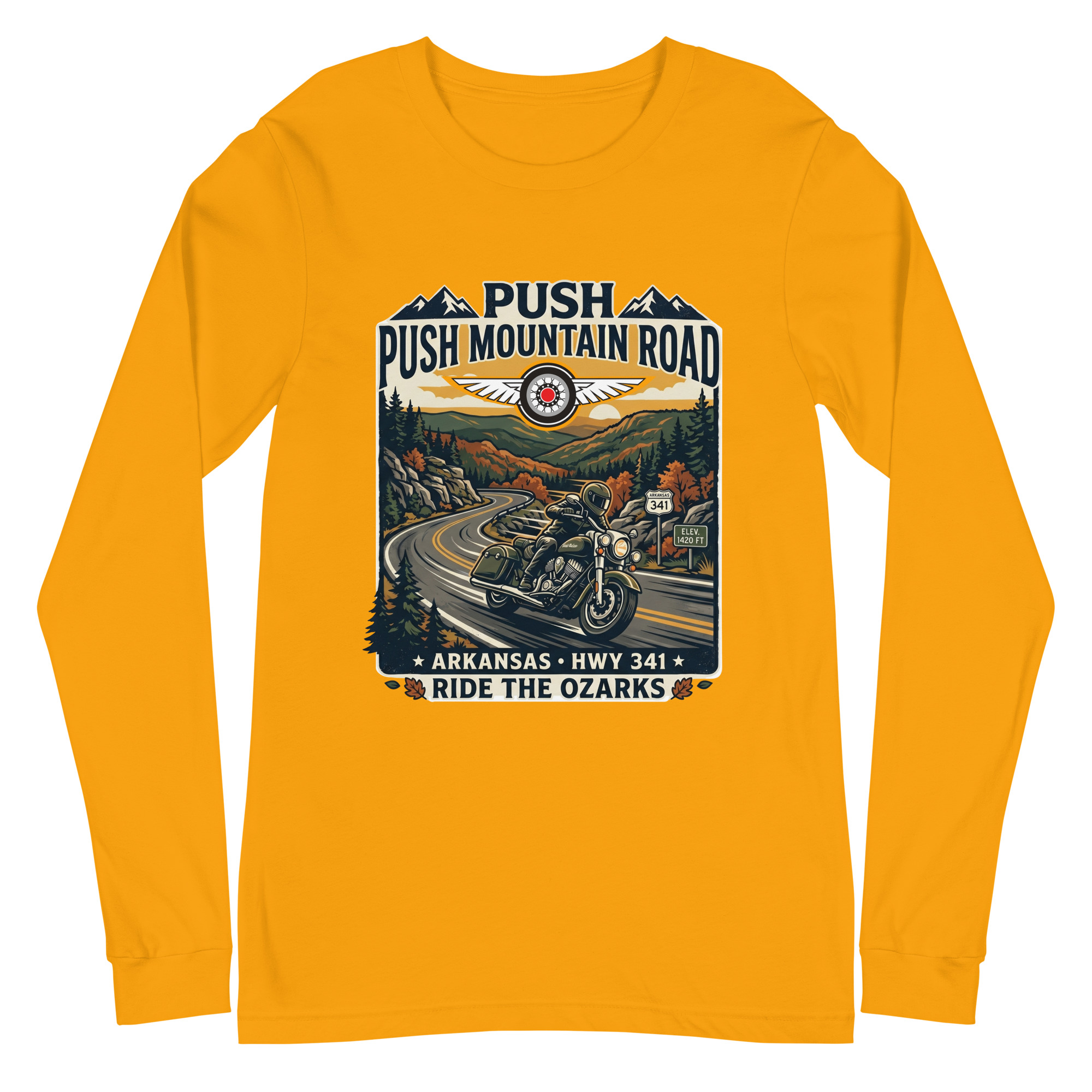 Unisex Long Sleeve Tee - Image 27
