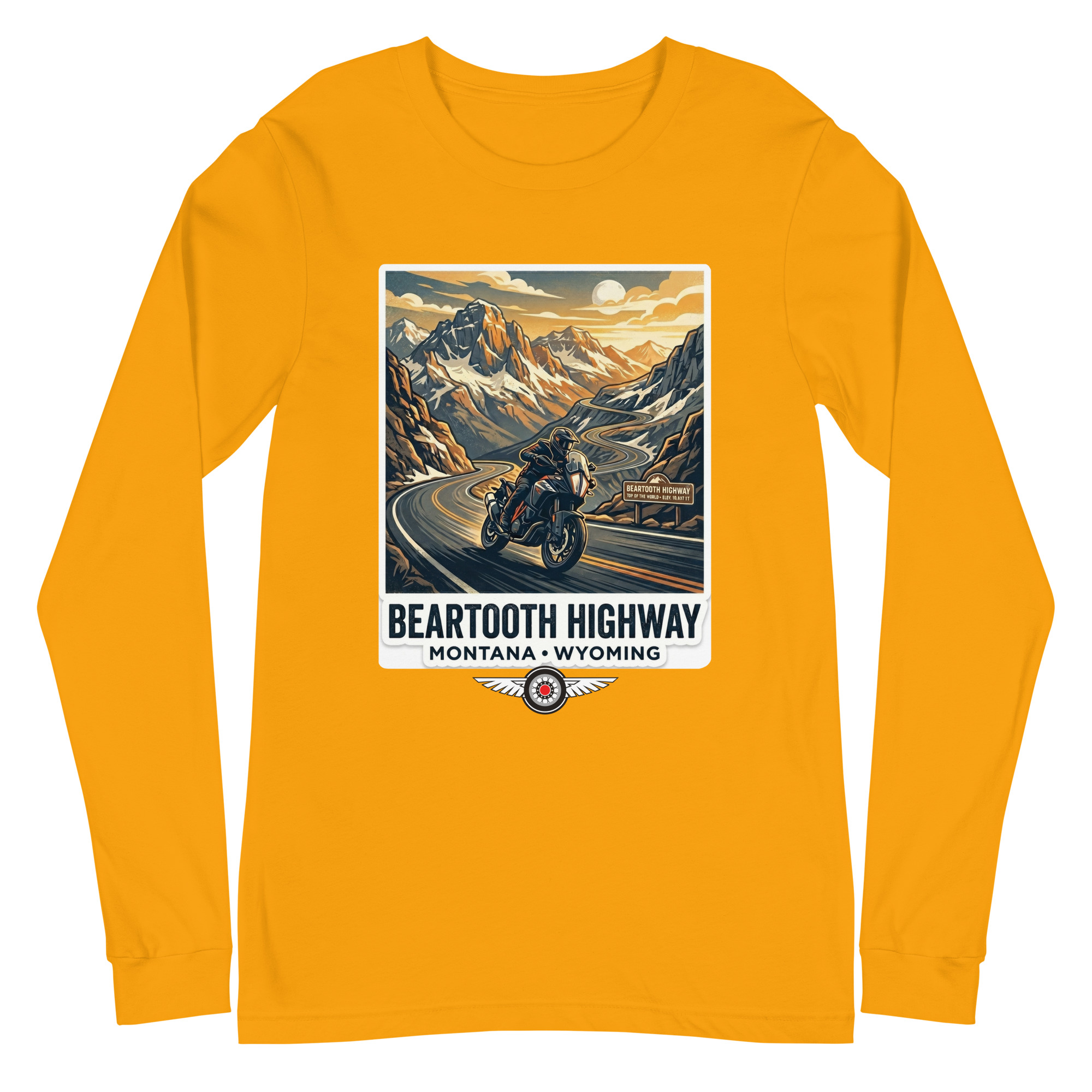 Unisex Long Sleeve Tee - Image 27