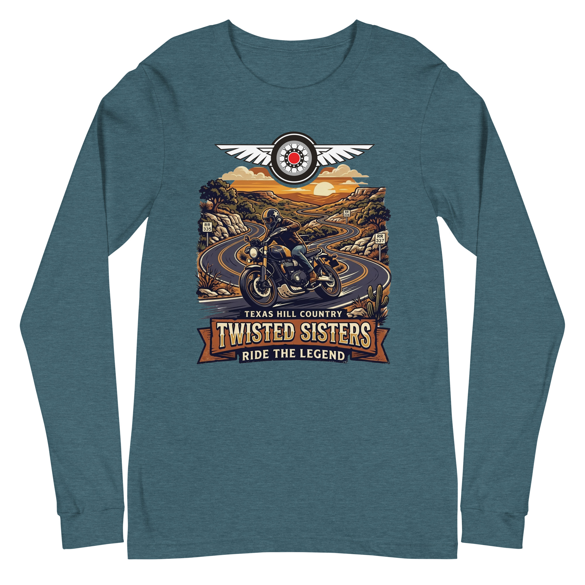 Unisex Long Sleeve Tee - Image 19