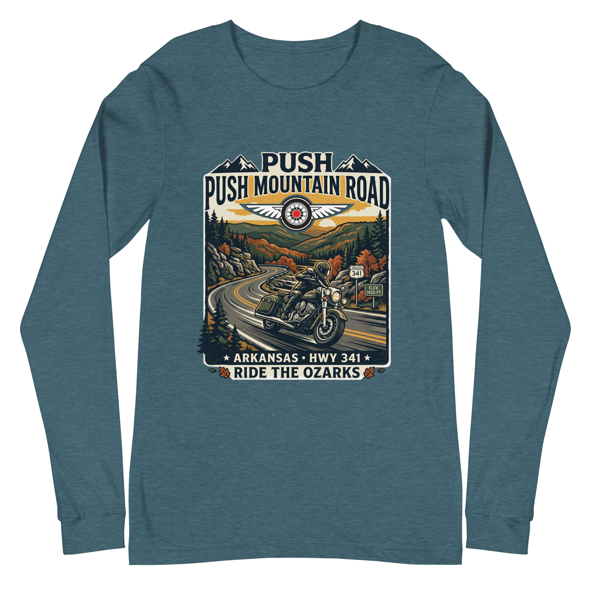 Unisex Long Sleeve Tee - Image 19
