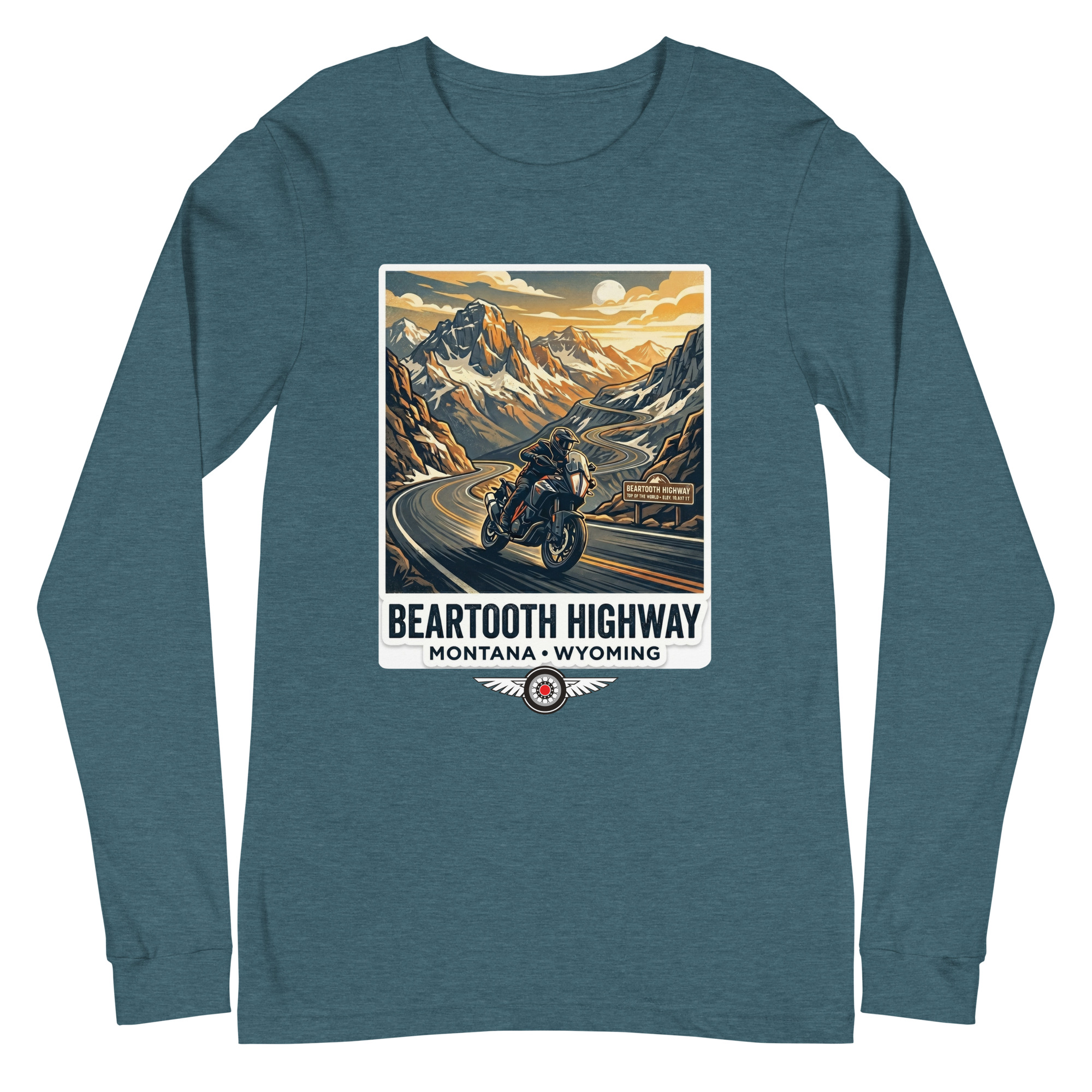 Unisex Long Sleeve Tee - Image 19