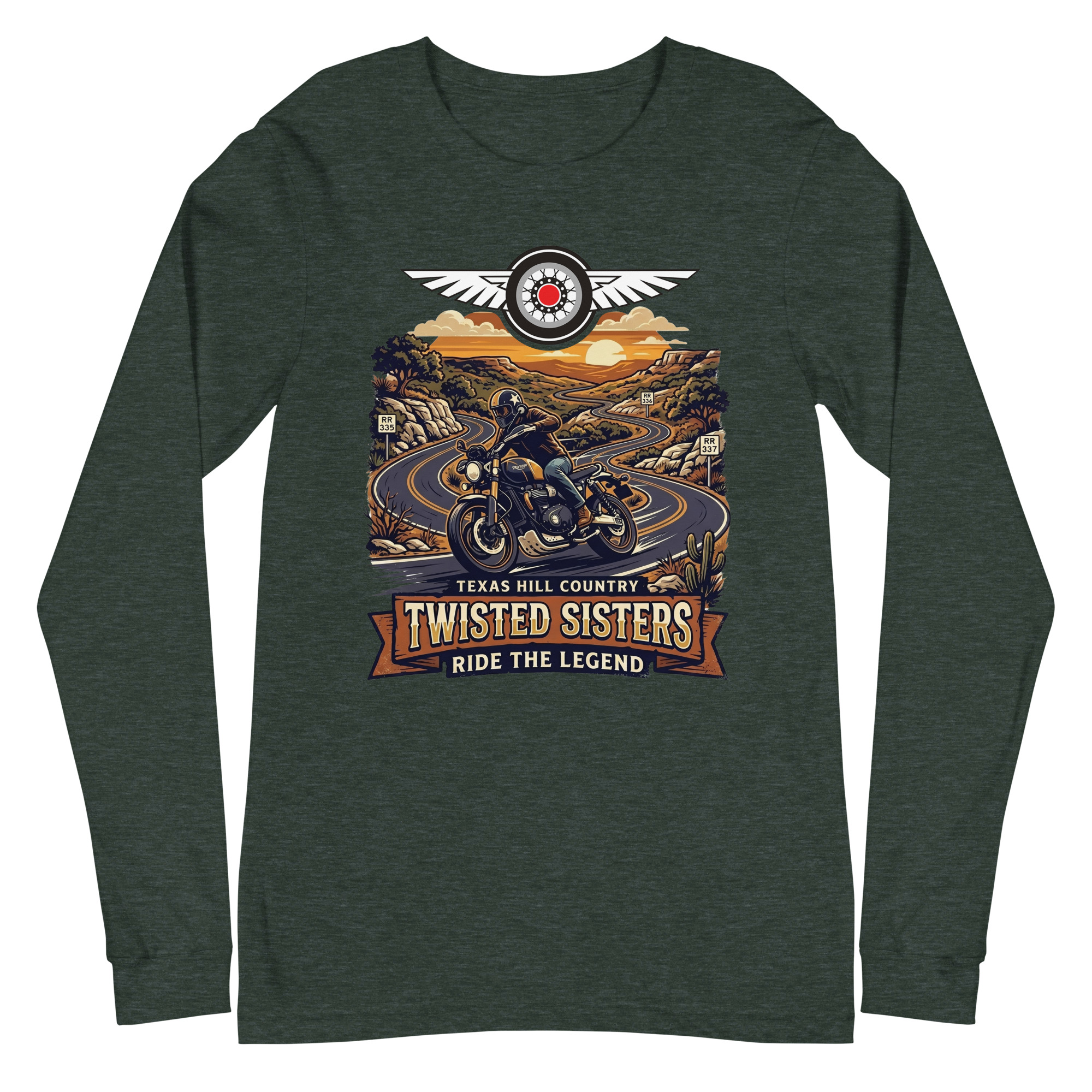 Unisex Long Sleeve Tee - Image 11
