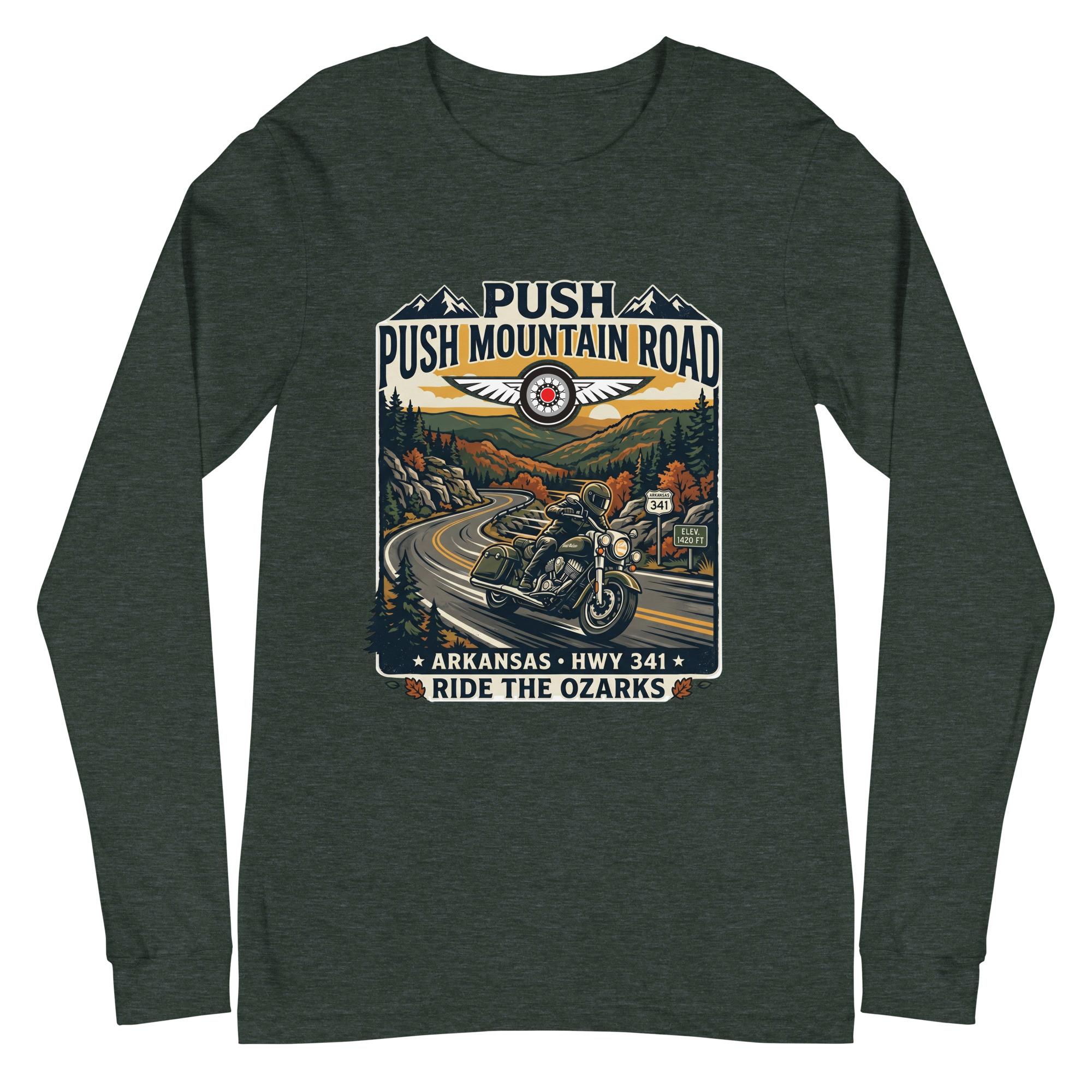Unisex Long Sleeve Tee - Image 11