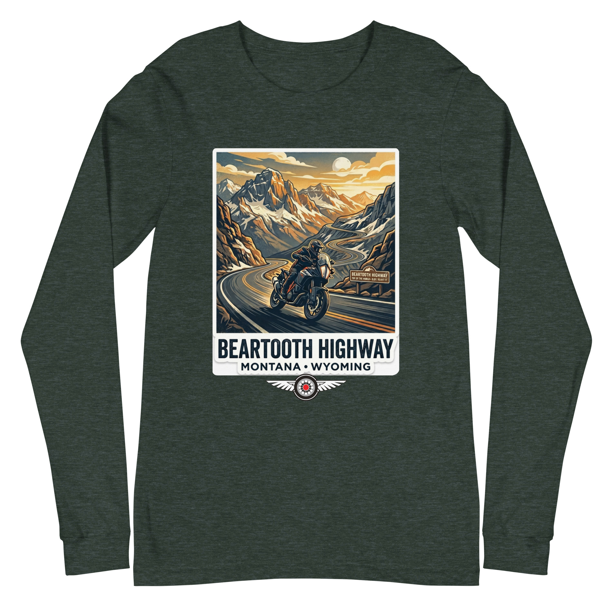 Unisex Long Sleeve Tee - Image 11