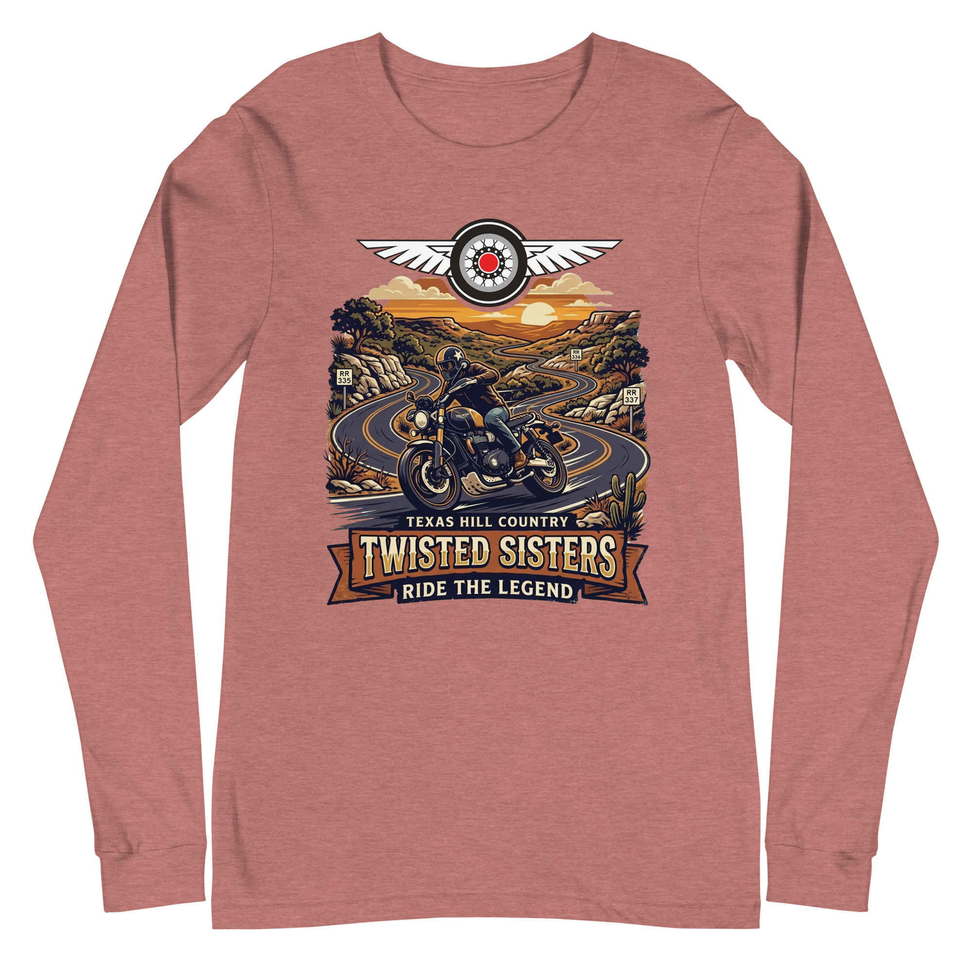 Unisex Long Sleeve Tee - Image 23