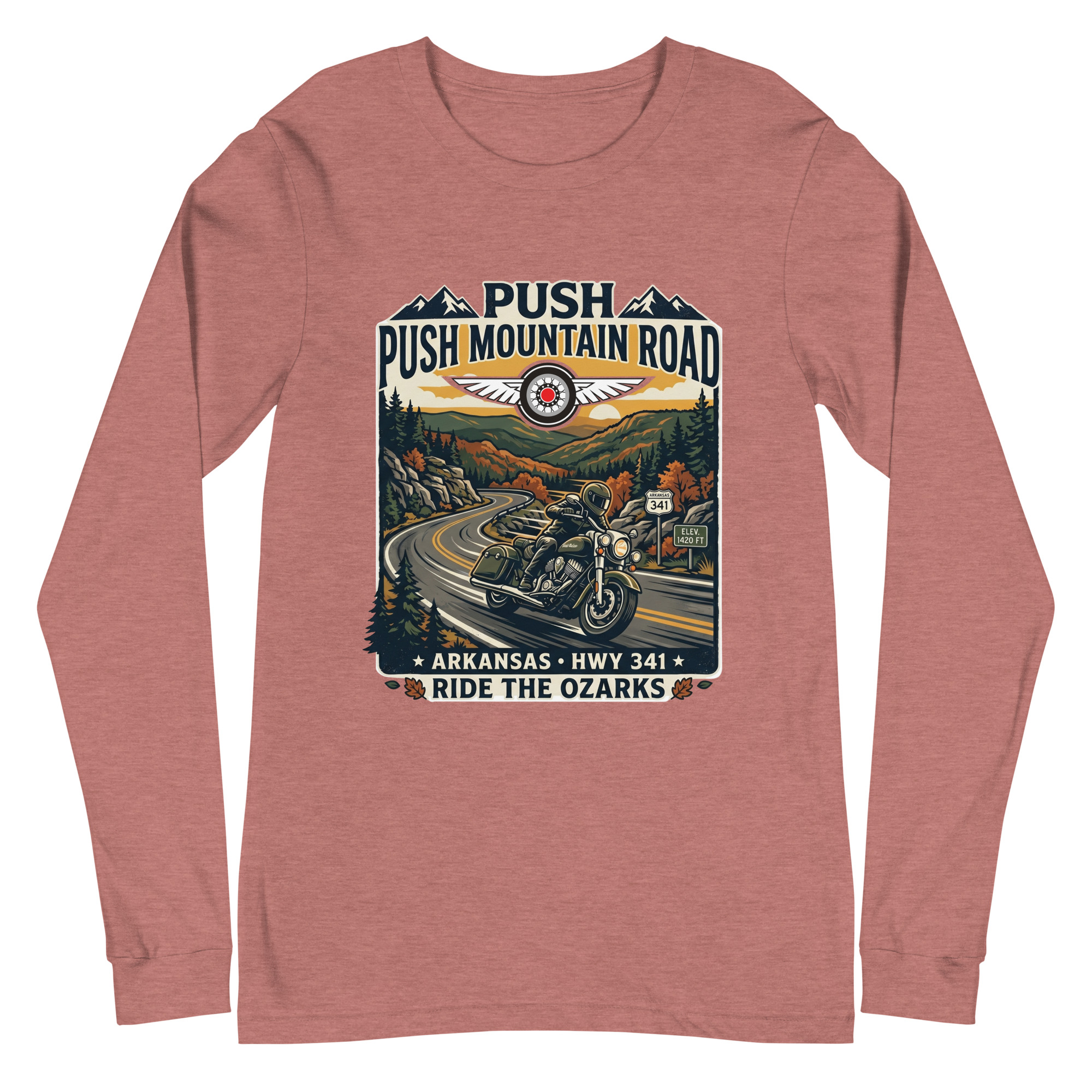 Unisex Long Sleeve Tee - Image 23