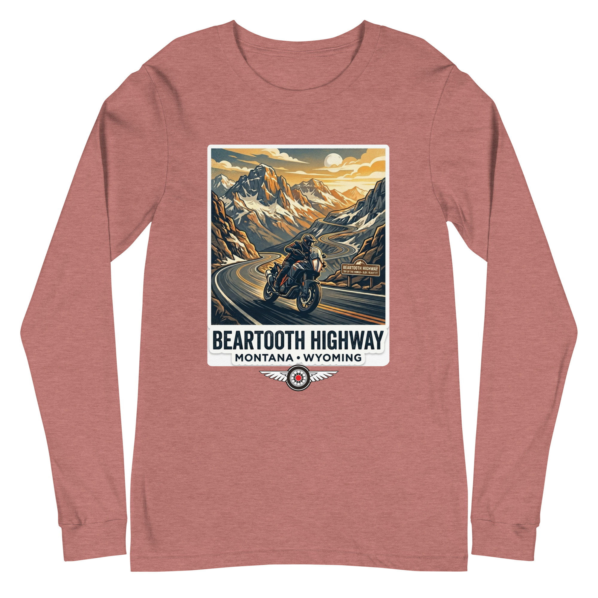 Unisex Long Sleeve Tee - Image 23