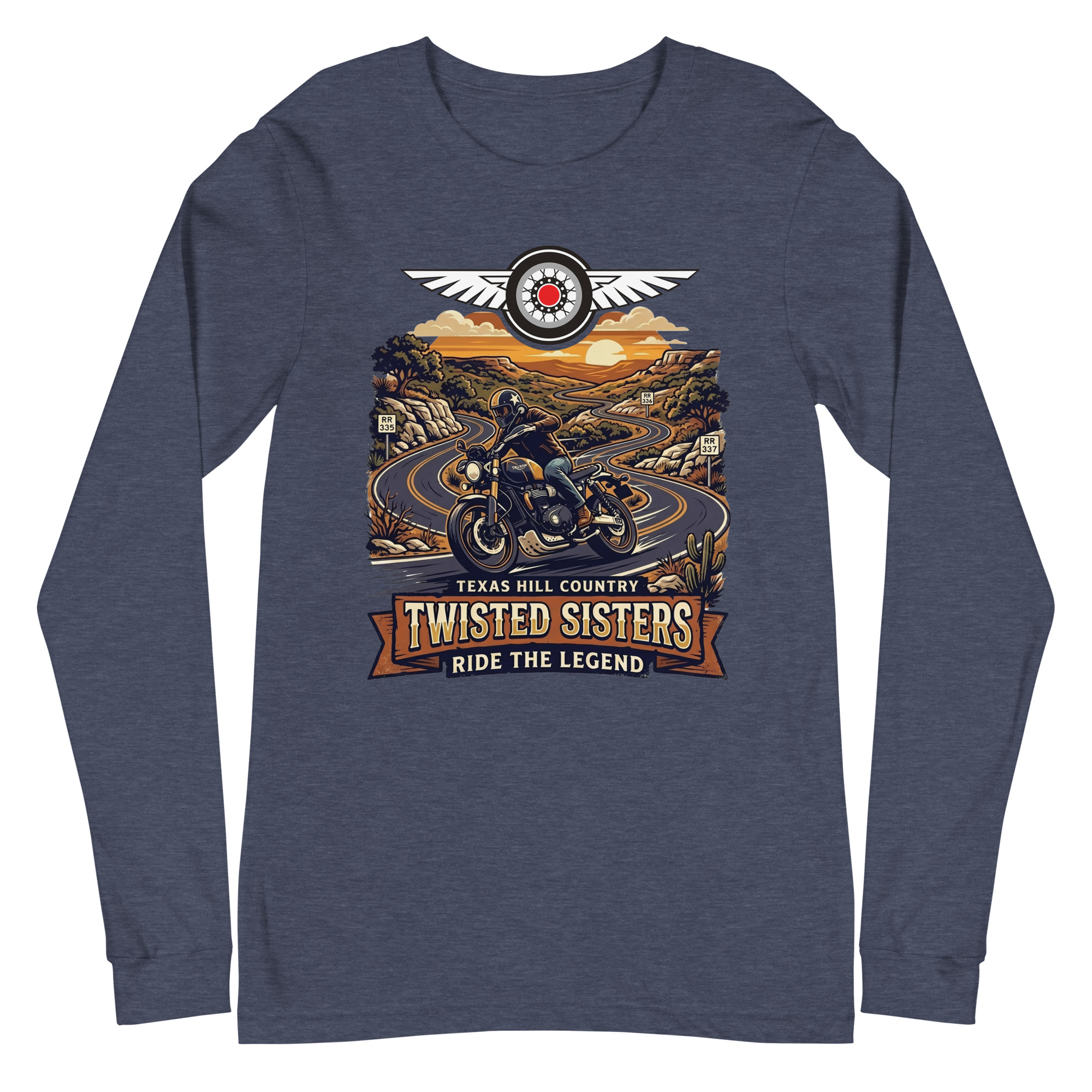 Unisex Long Sleeve Tee - Image 17