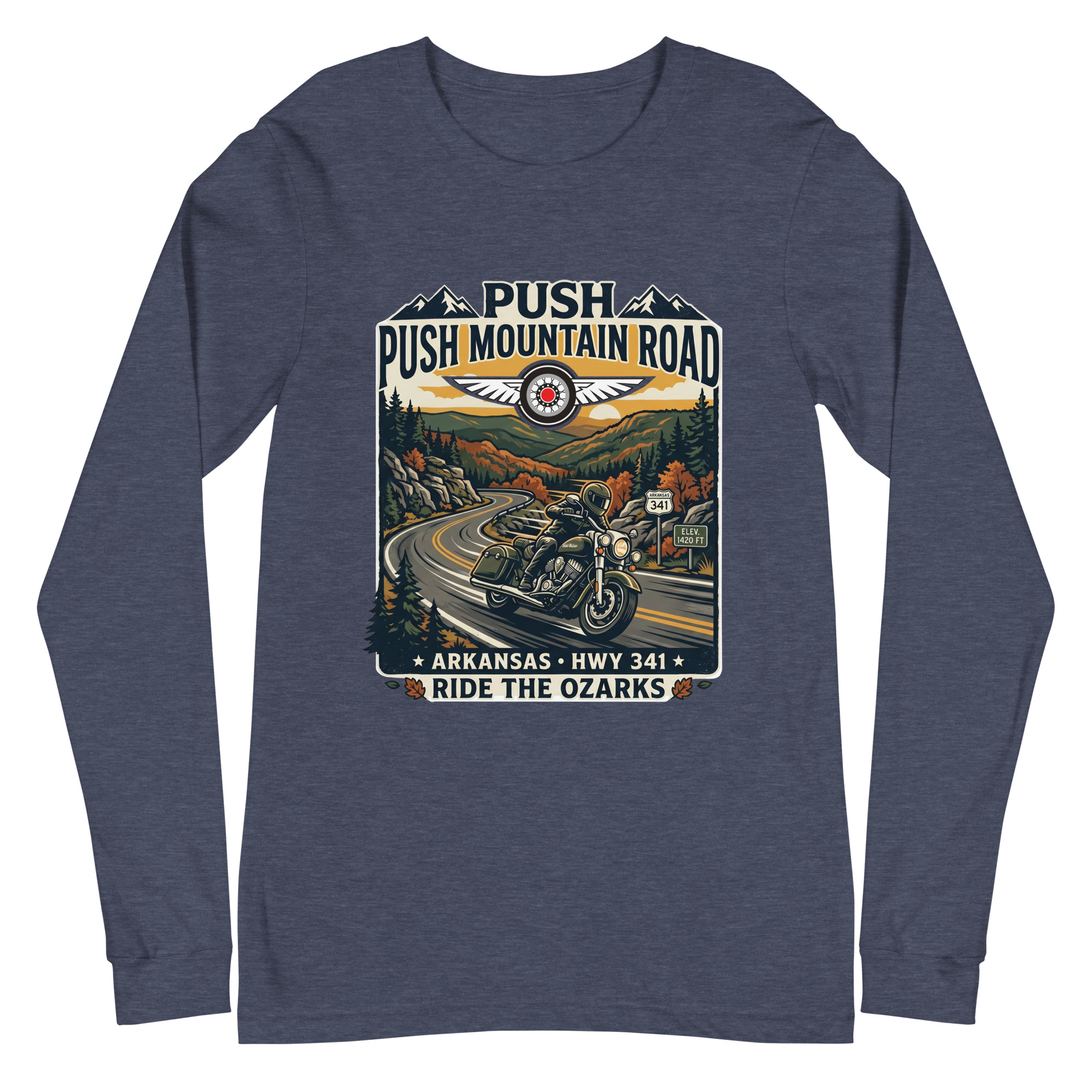 Unisex Long Sleeve Tee - Image 17