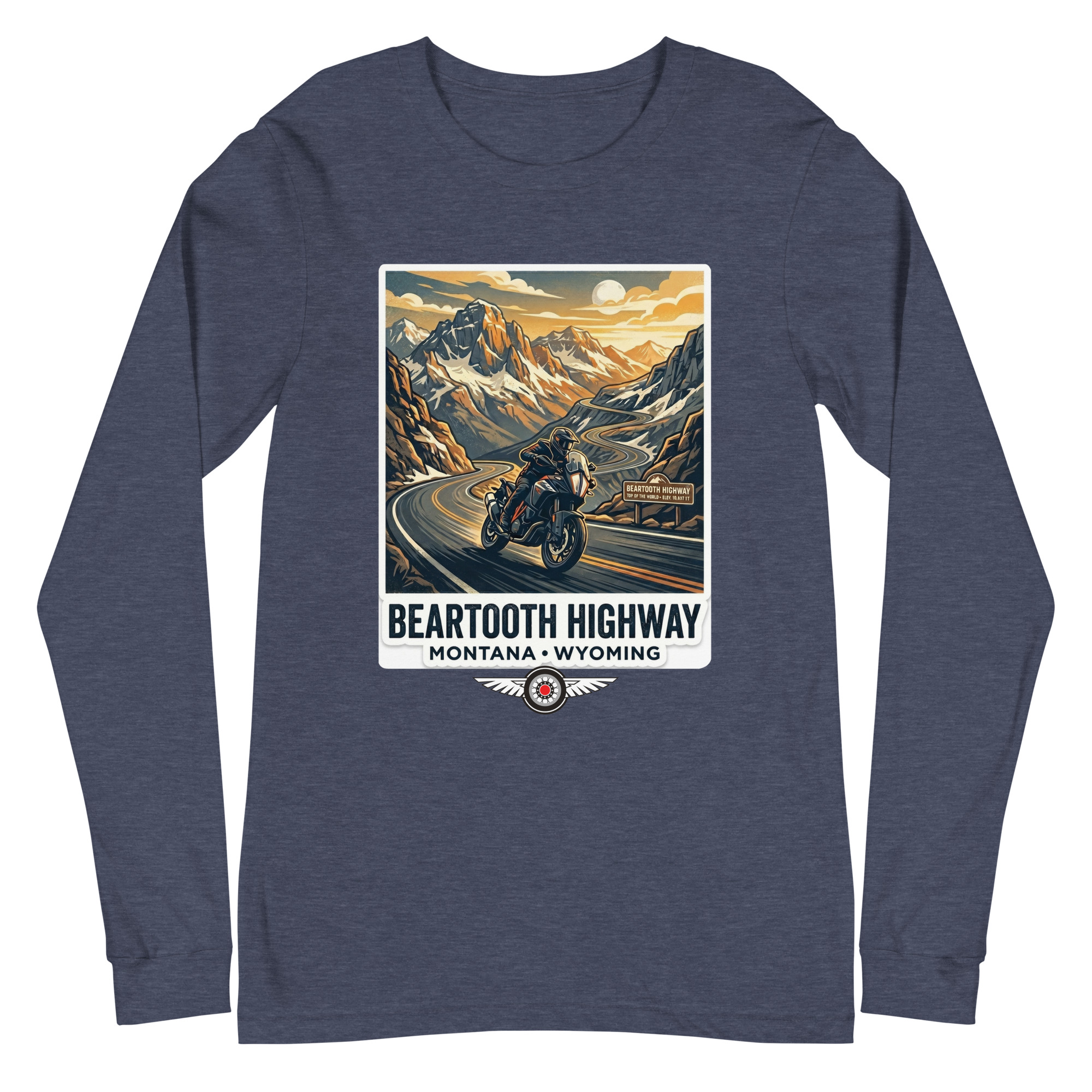 Unisex Long Sleeve Tee - Image 17