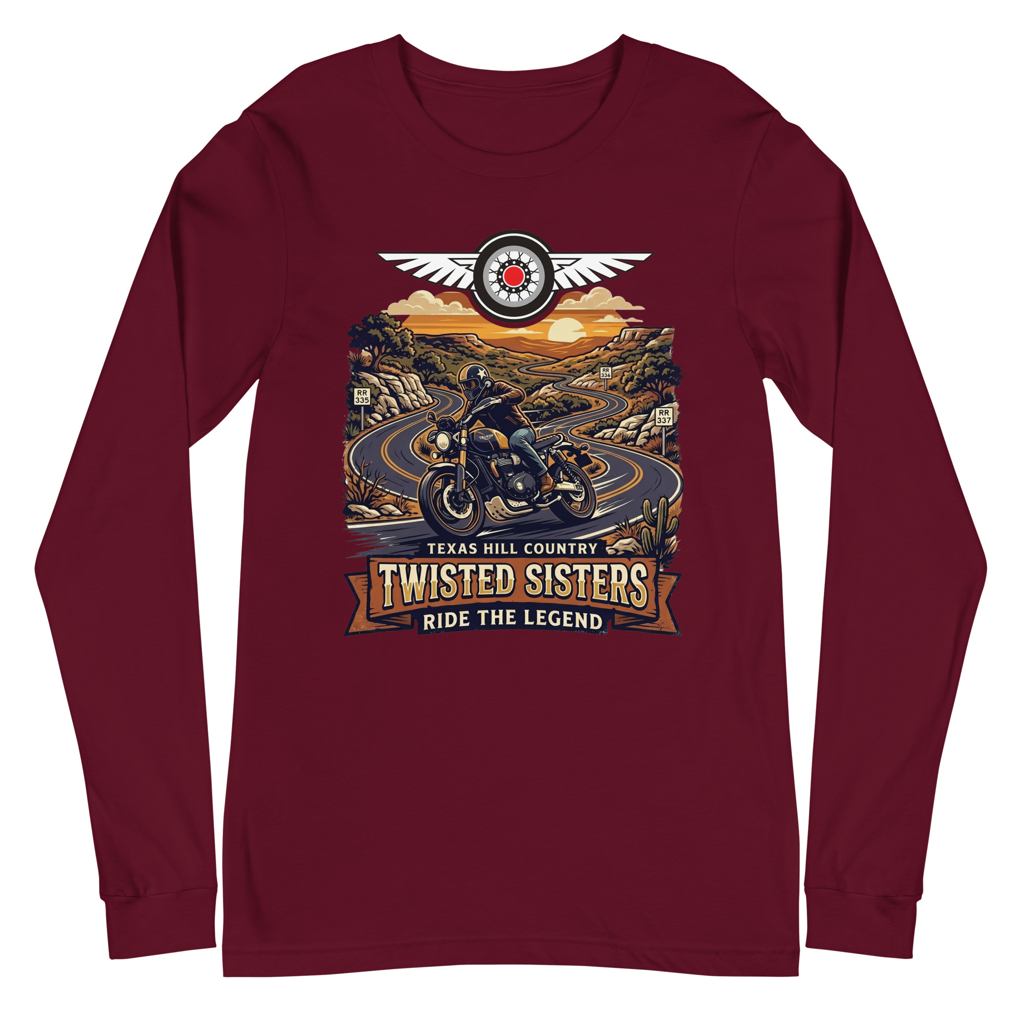 Unisex Long Sleeve Tee - Image 7