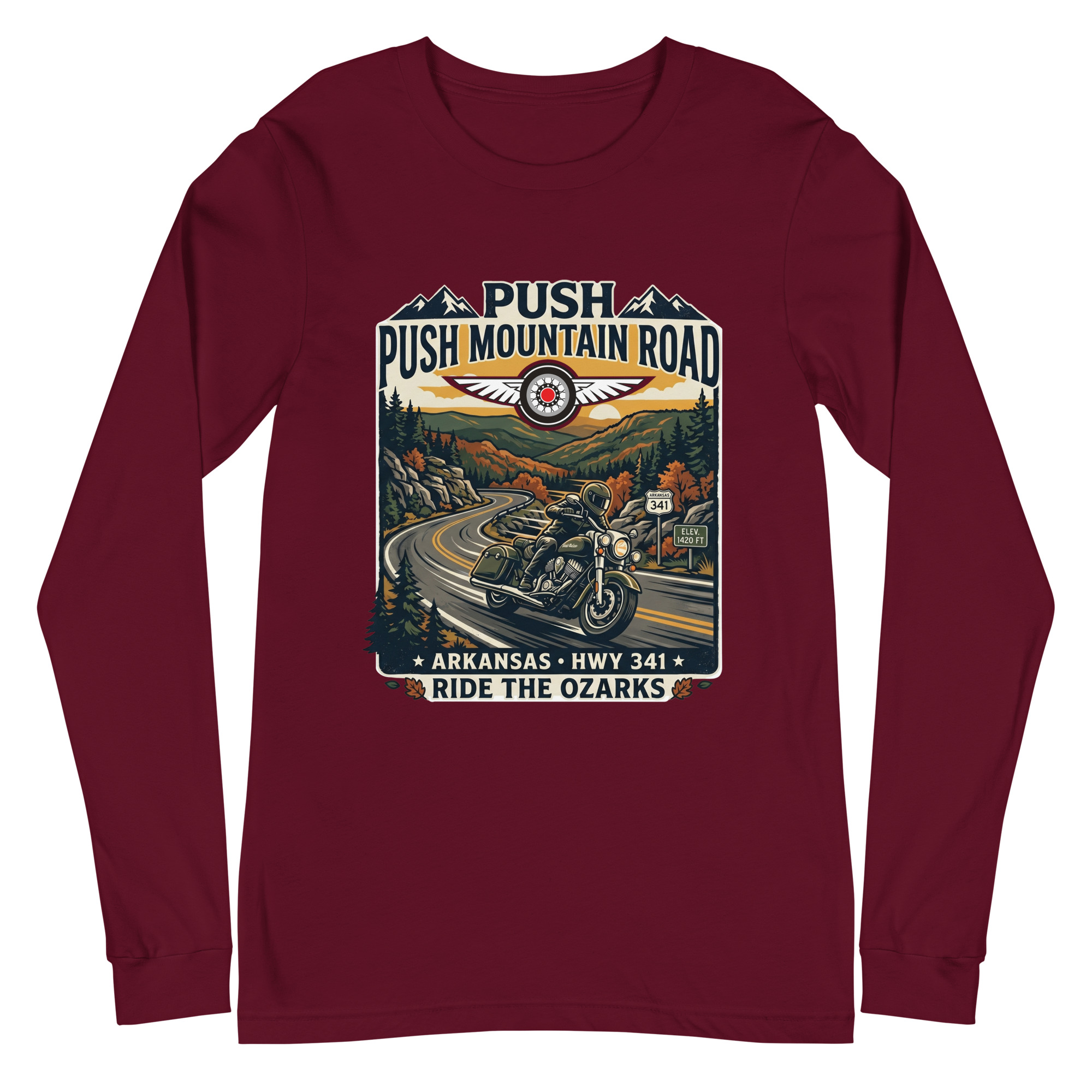 Unisex Long Sleeve Tee - Image 7
