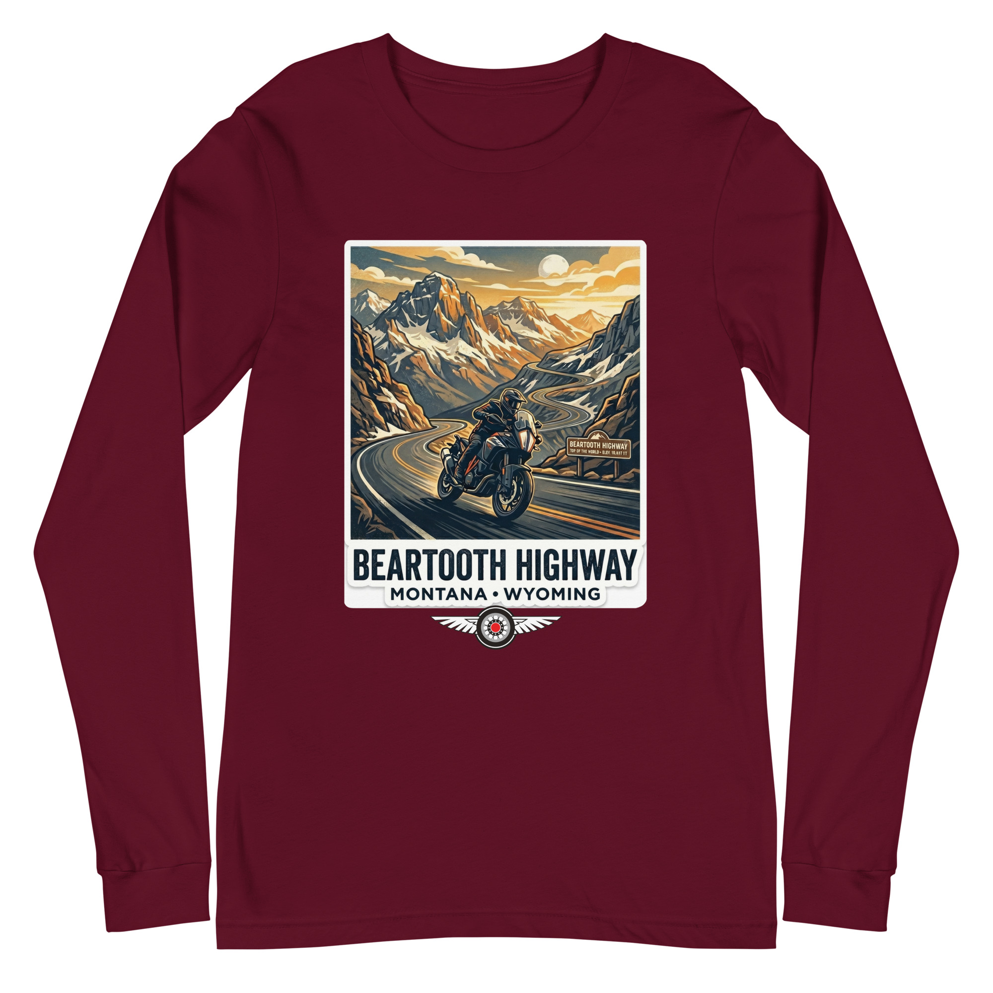 Unisex Long Sleeve Tee - Image 7