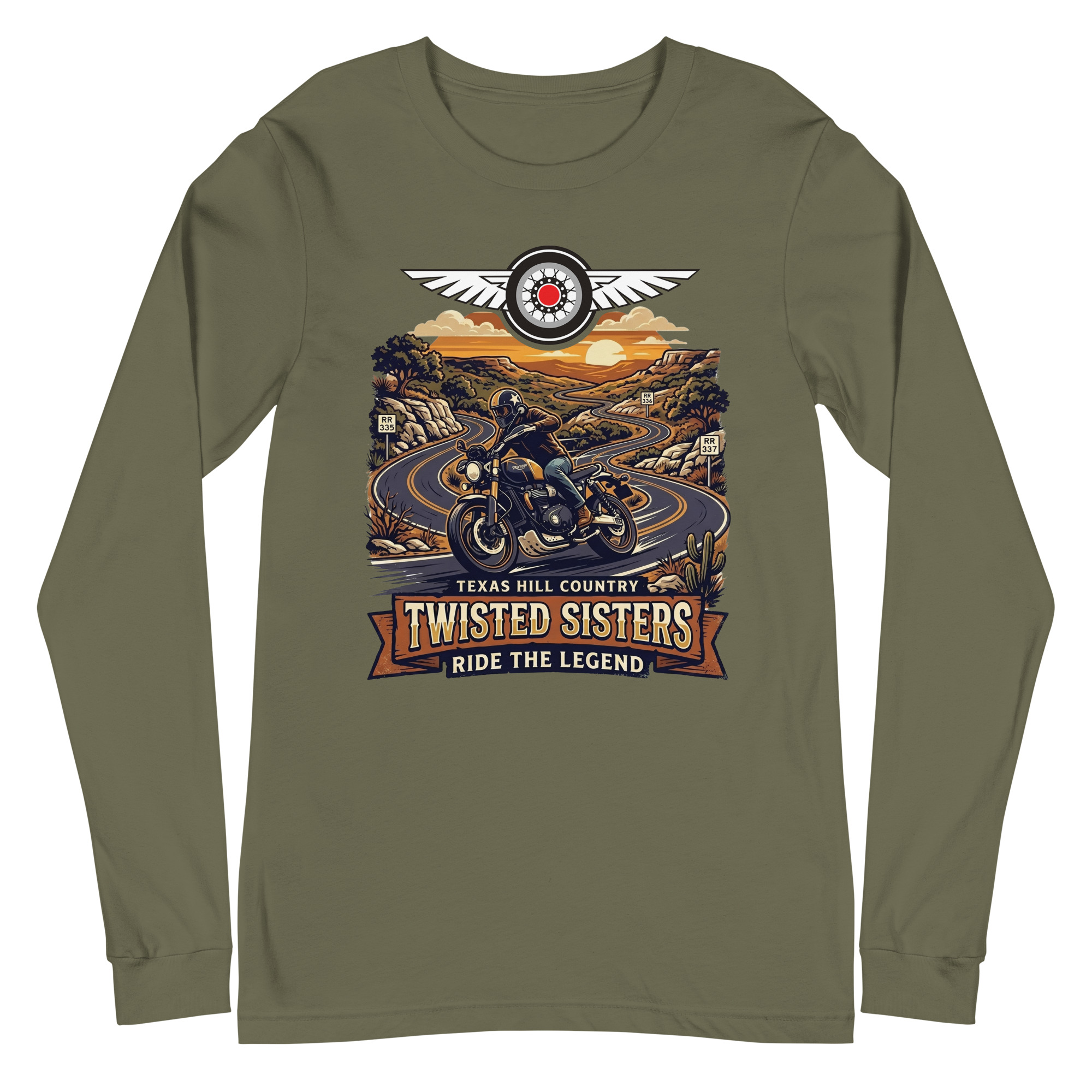 Unisex Long Sleeve Tee - Image 21