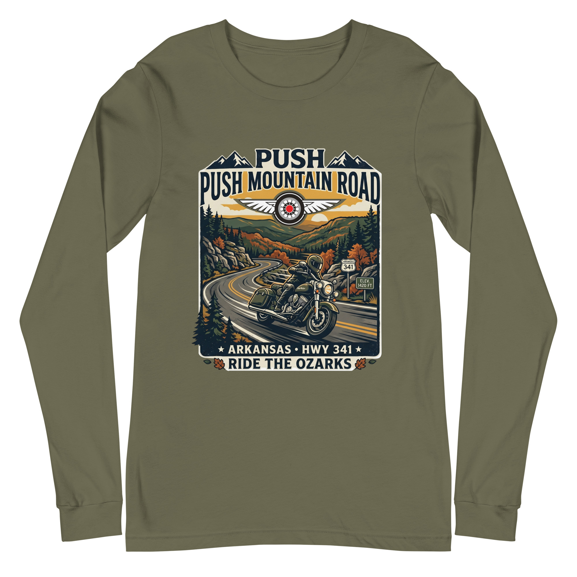 Unisex Long Sleeve Tee - Image 21