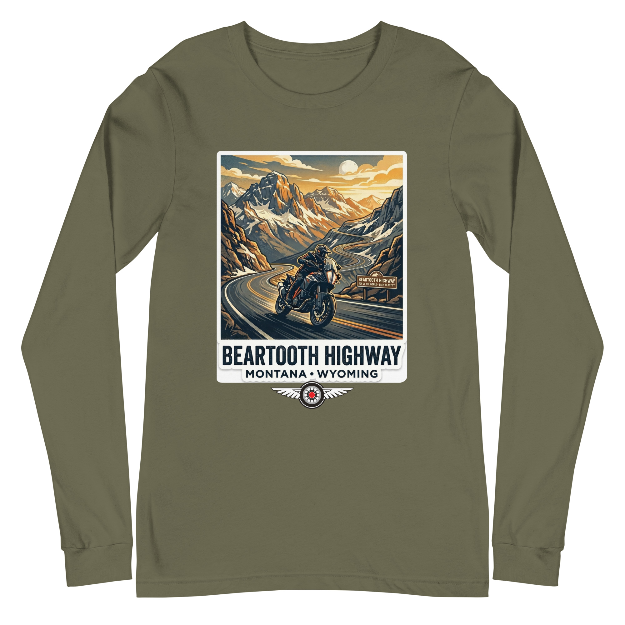 Unisex Long Sleeve Tee - Image 21