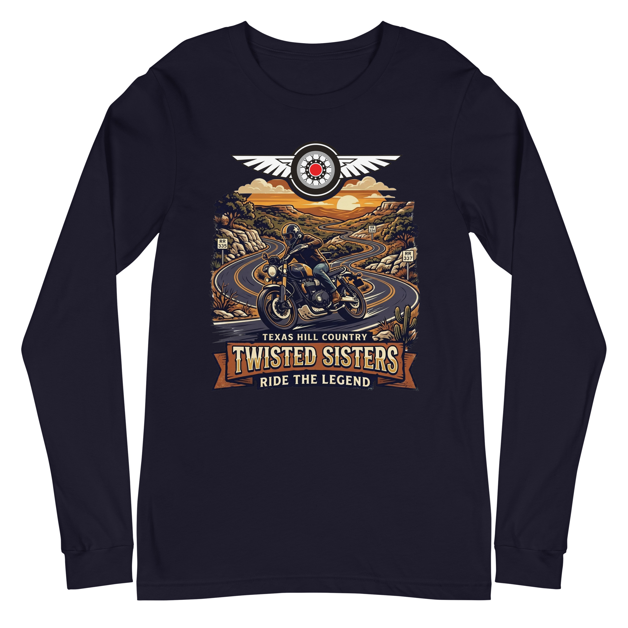 Unisex Long Sleeve Tee - Image 5