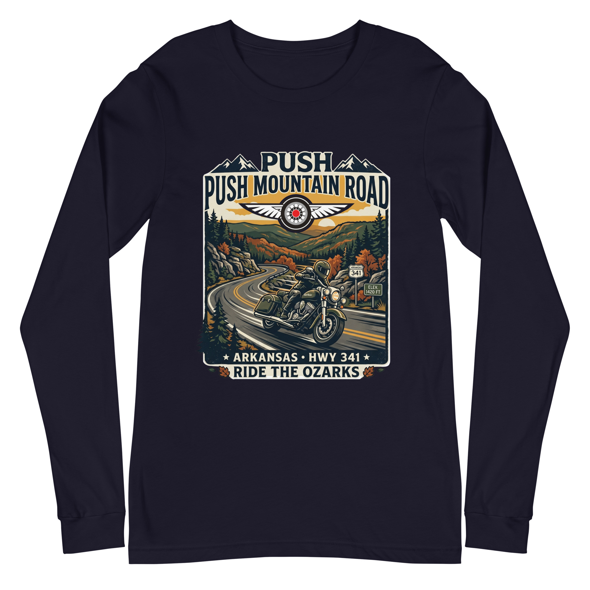 Unisex Long Sleeve Tee - Image 5