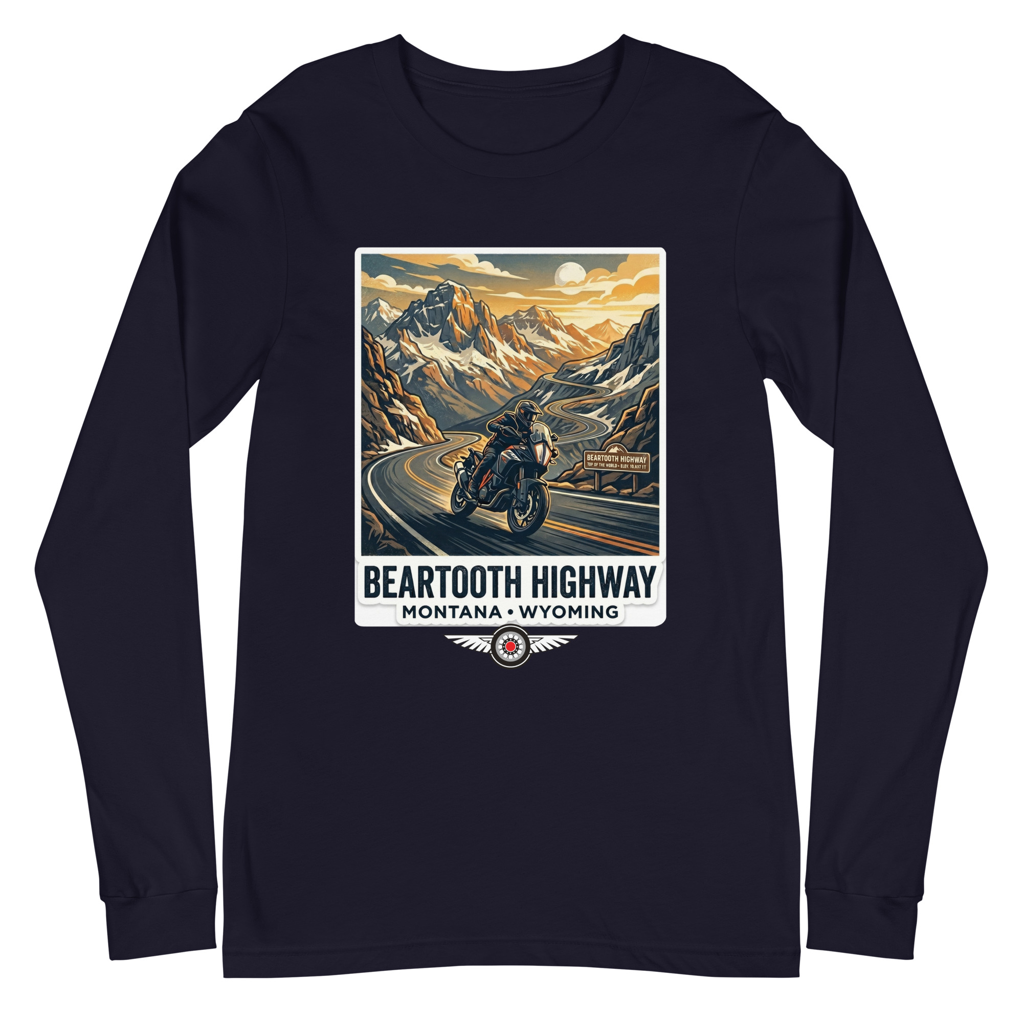 Unisex Long Sleeve Tee - Image 5