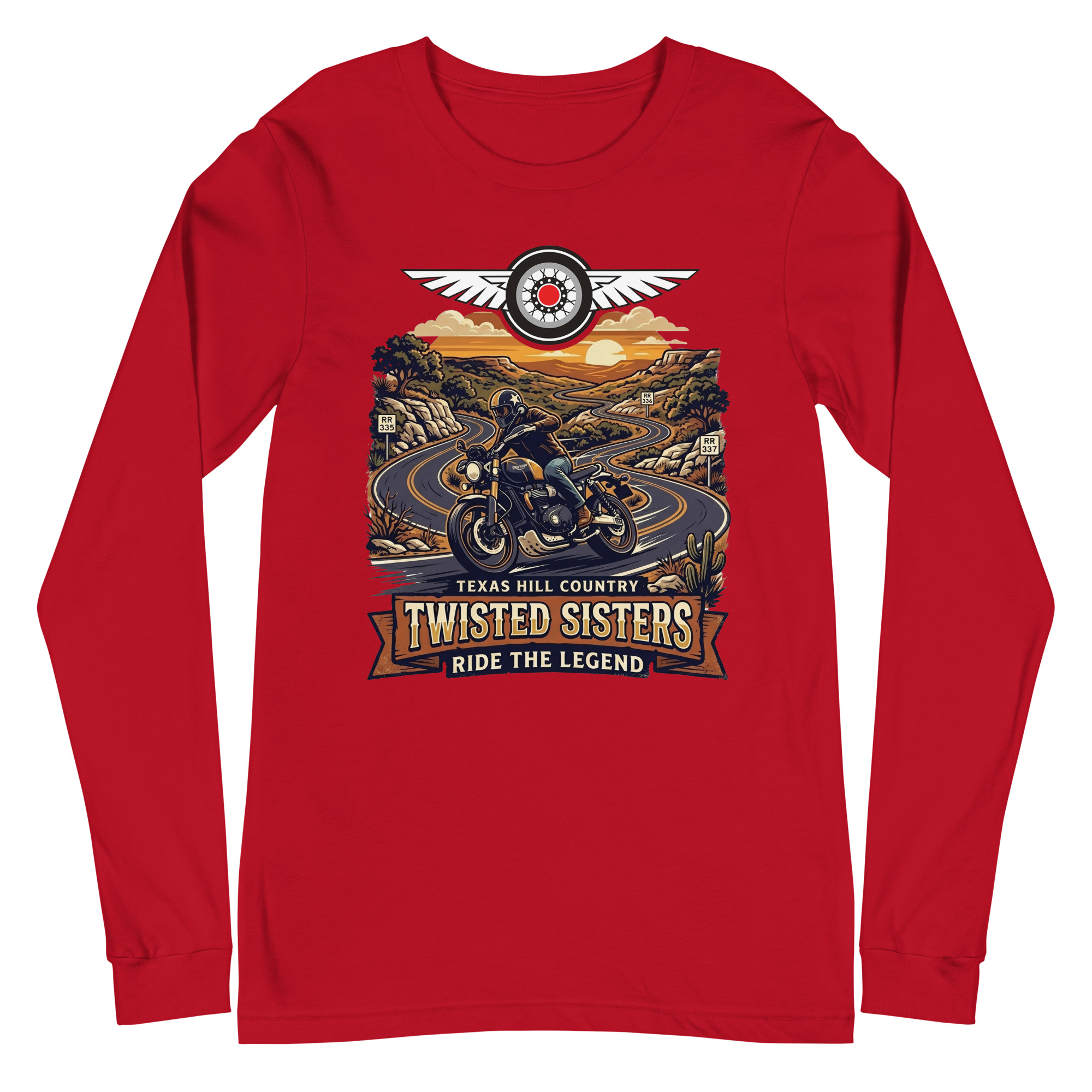 Unisex Long Sleeve Tee - Image 9