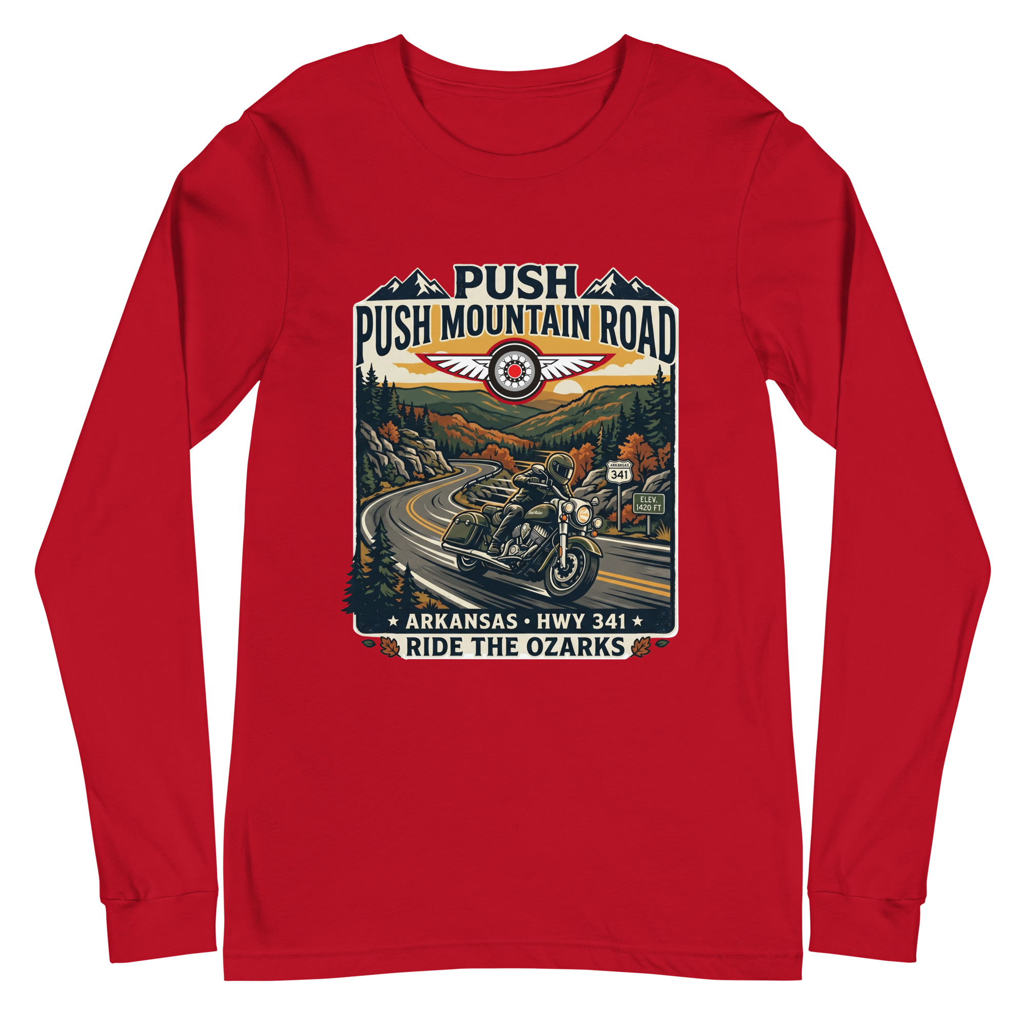 Unisex Long Sleeve Tee - Image 9