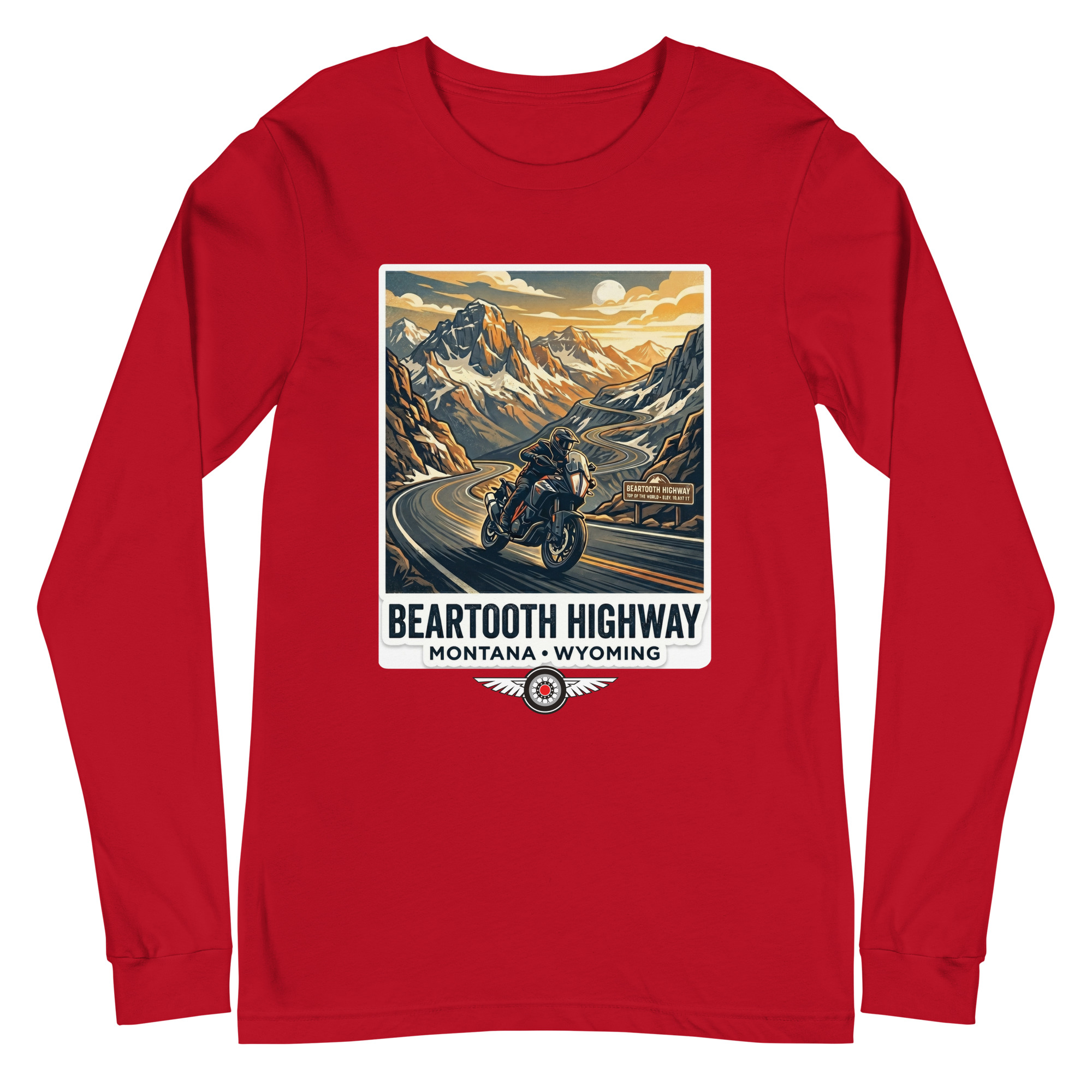 Unisex Long Sleeve Tee - Image 9