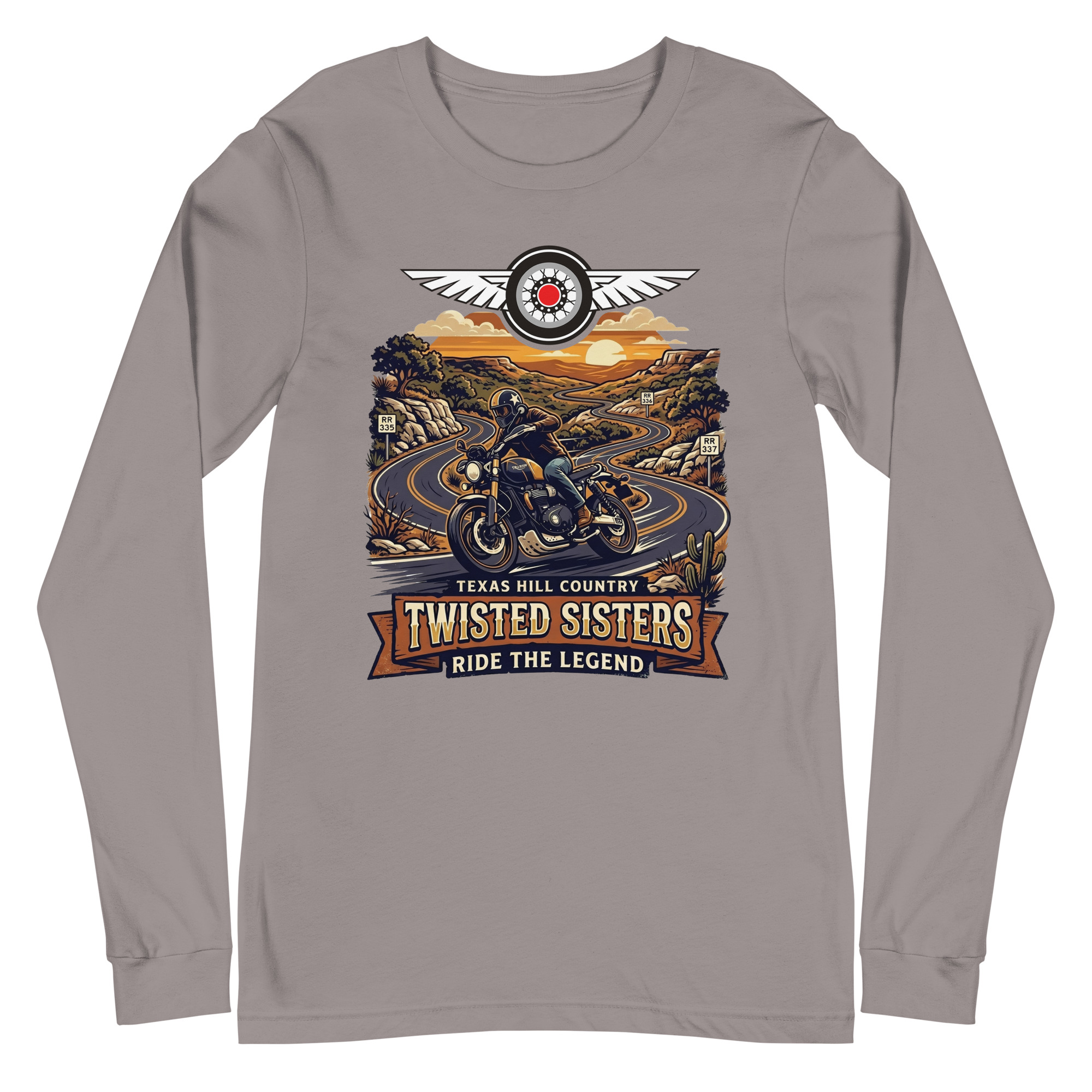 Unisex Long Sleeve Tee - Image 25