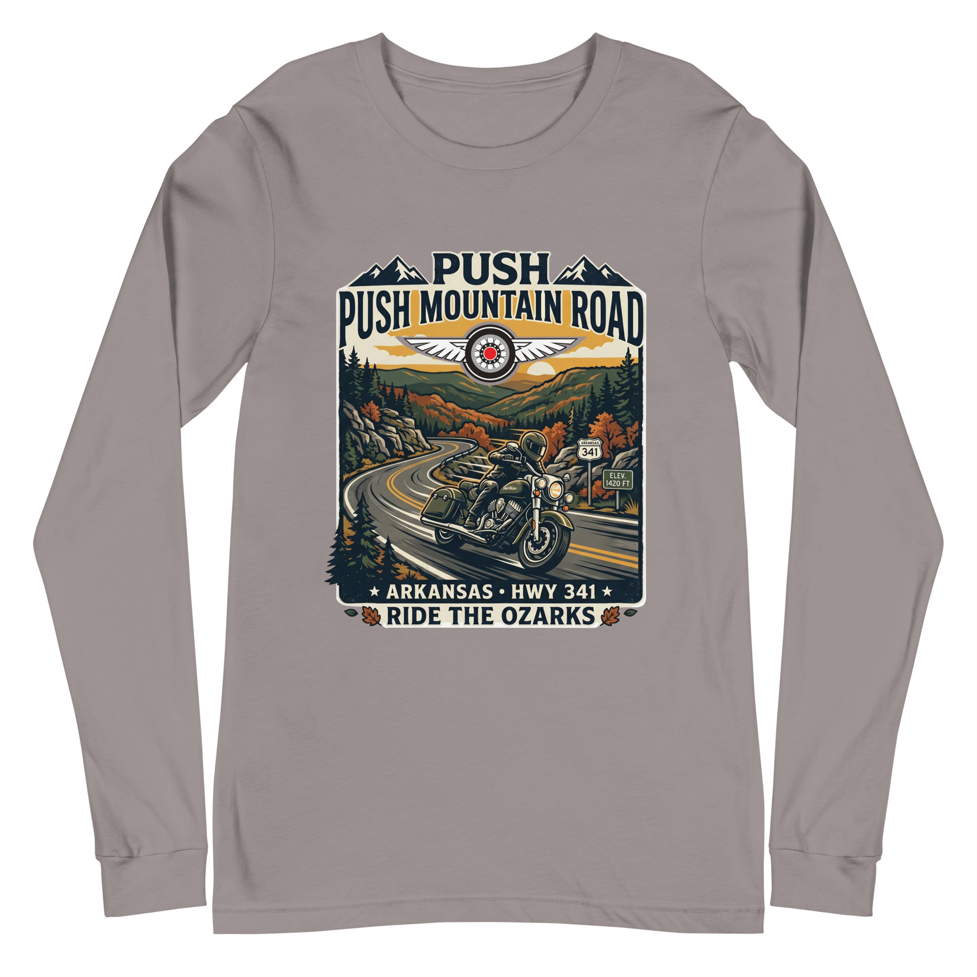 Unisex Long Sleeve Tee - Image 25